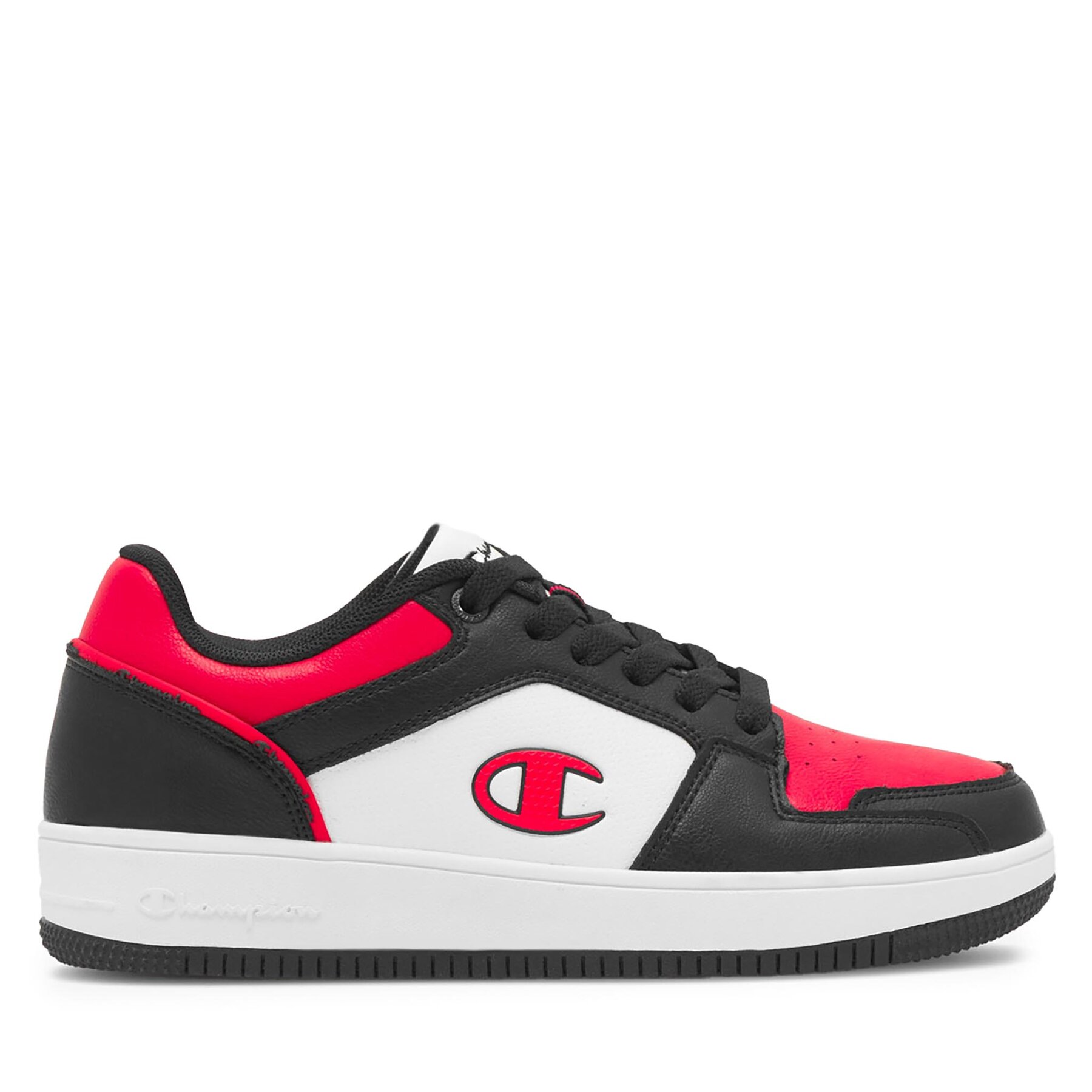 Snīkeri Champion Rebound 2.0 Low B Gs Low S32415-KK019 Sarkans