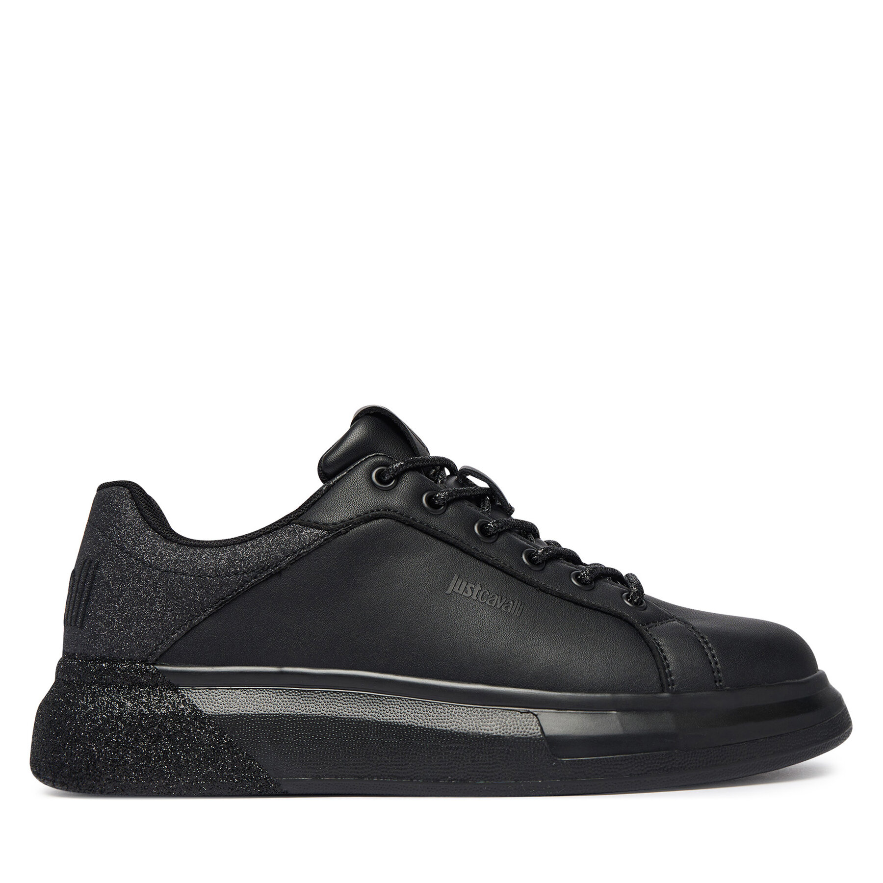 Сникърси Just Cavalli 81RA3SB3 ZPC46 Черен