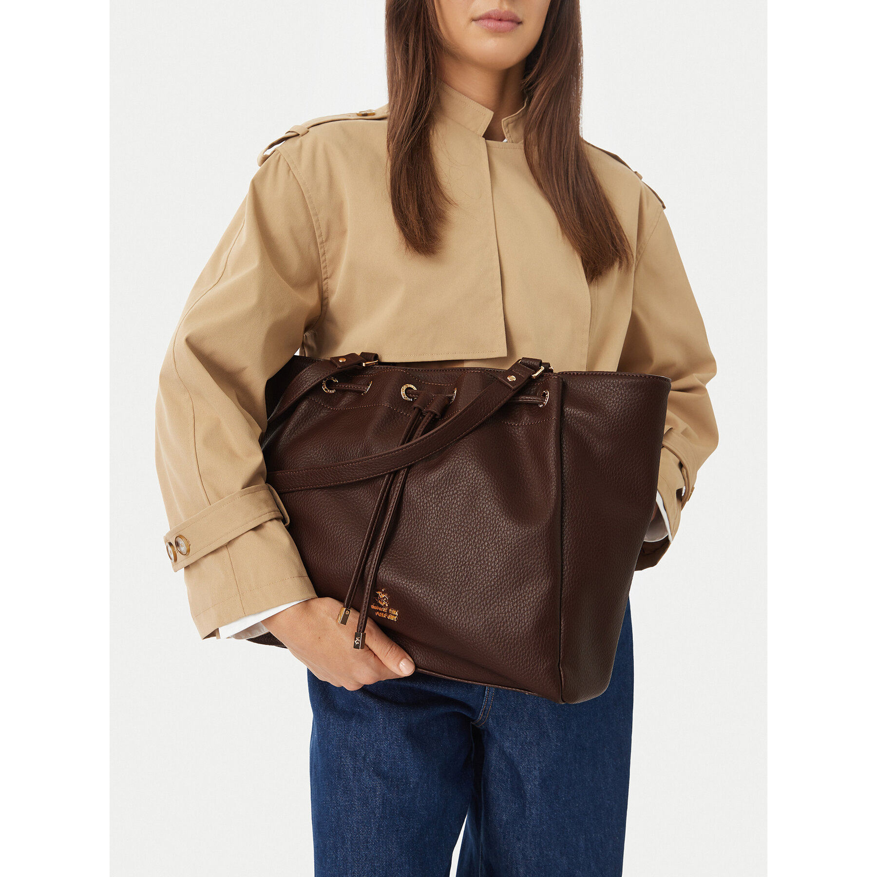 Torbica Beverly Hills Polo Club CEO-BHPC-C-008-10 Smeđa