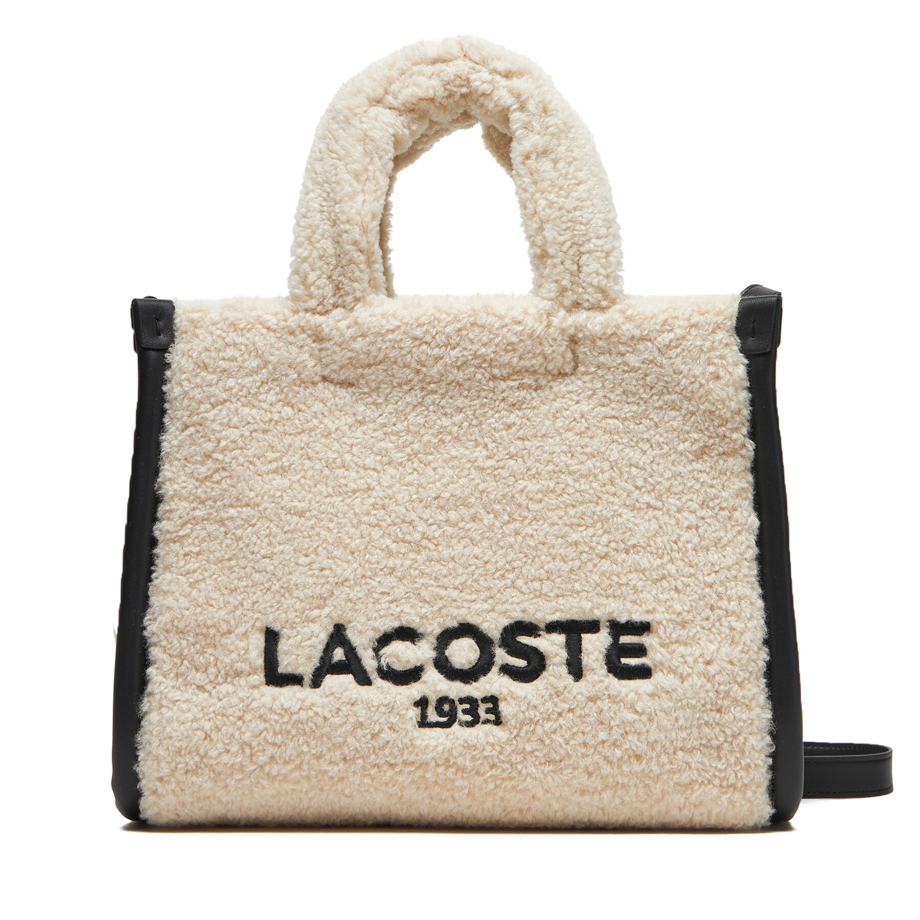 Geantă Lacoste NF5116HX Écru