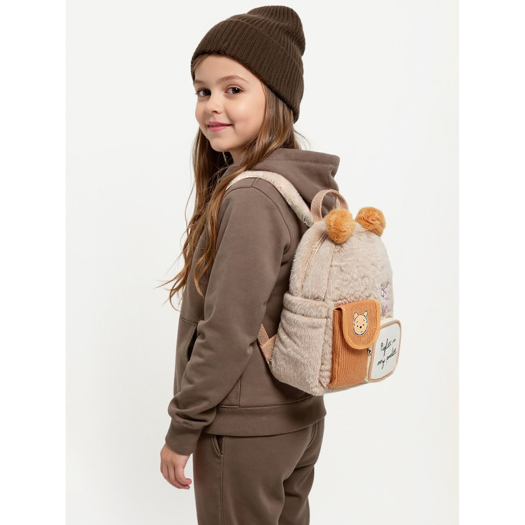 Rucsac Winnie The Pooh CEO-ACCCS-AW26-215WTP Bej