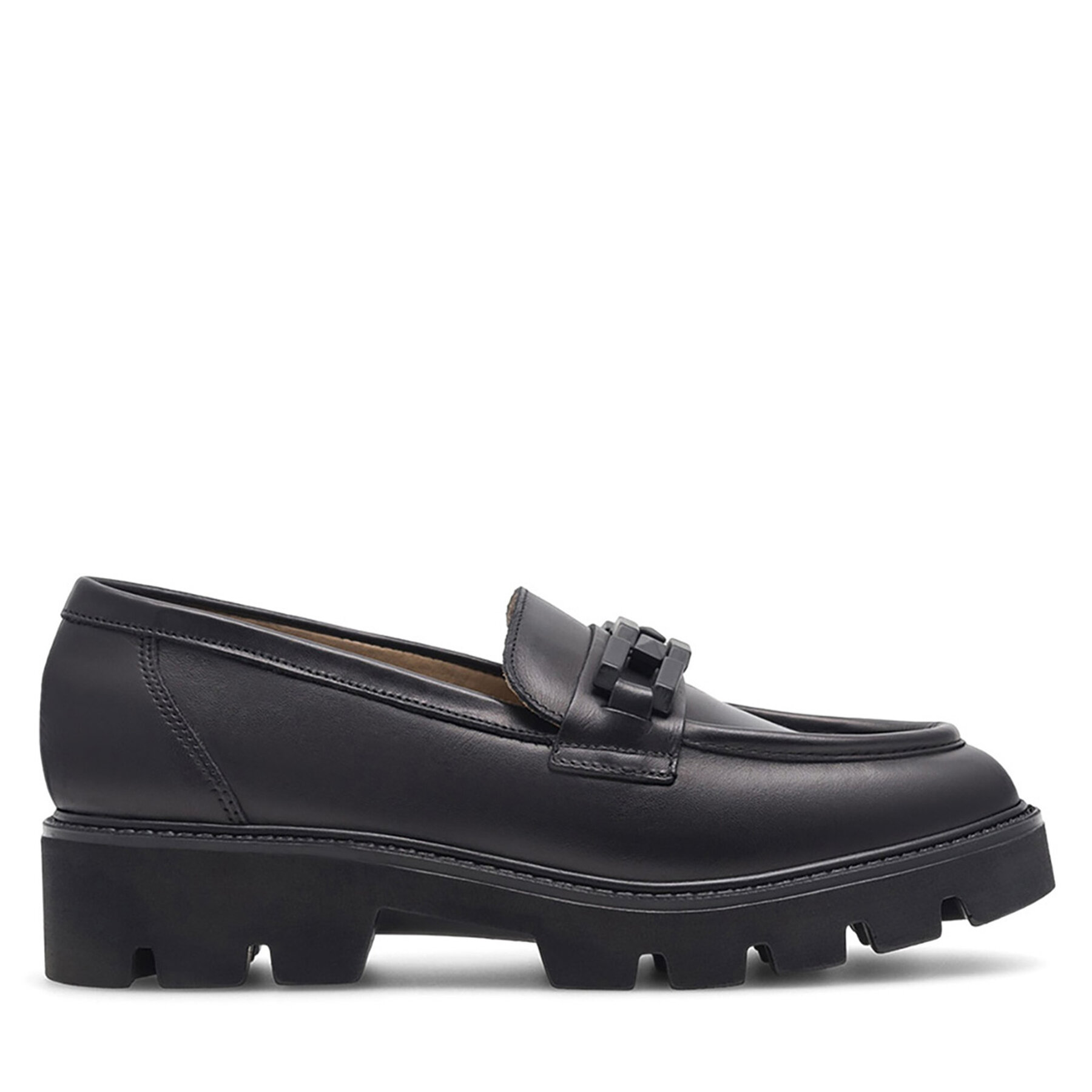 Badura Loafers Badura TROPEA-E23-28188PE Μαύρο