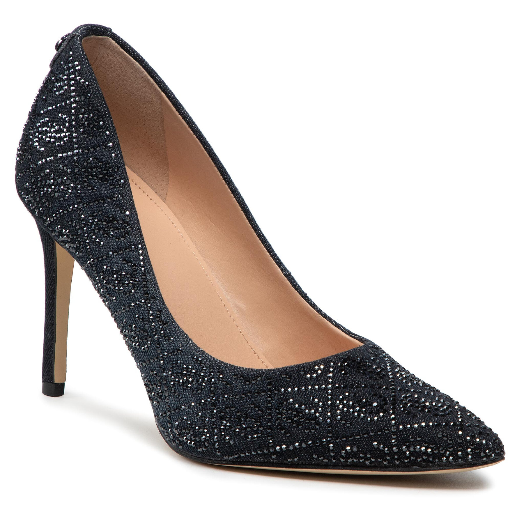 Guess Pierae FL7PRA FAL08 BLACK – Обувки на ток
