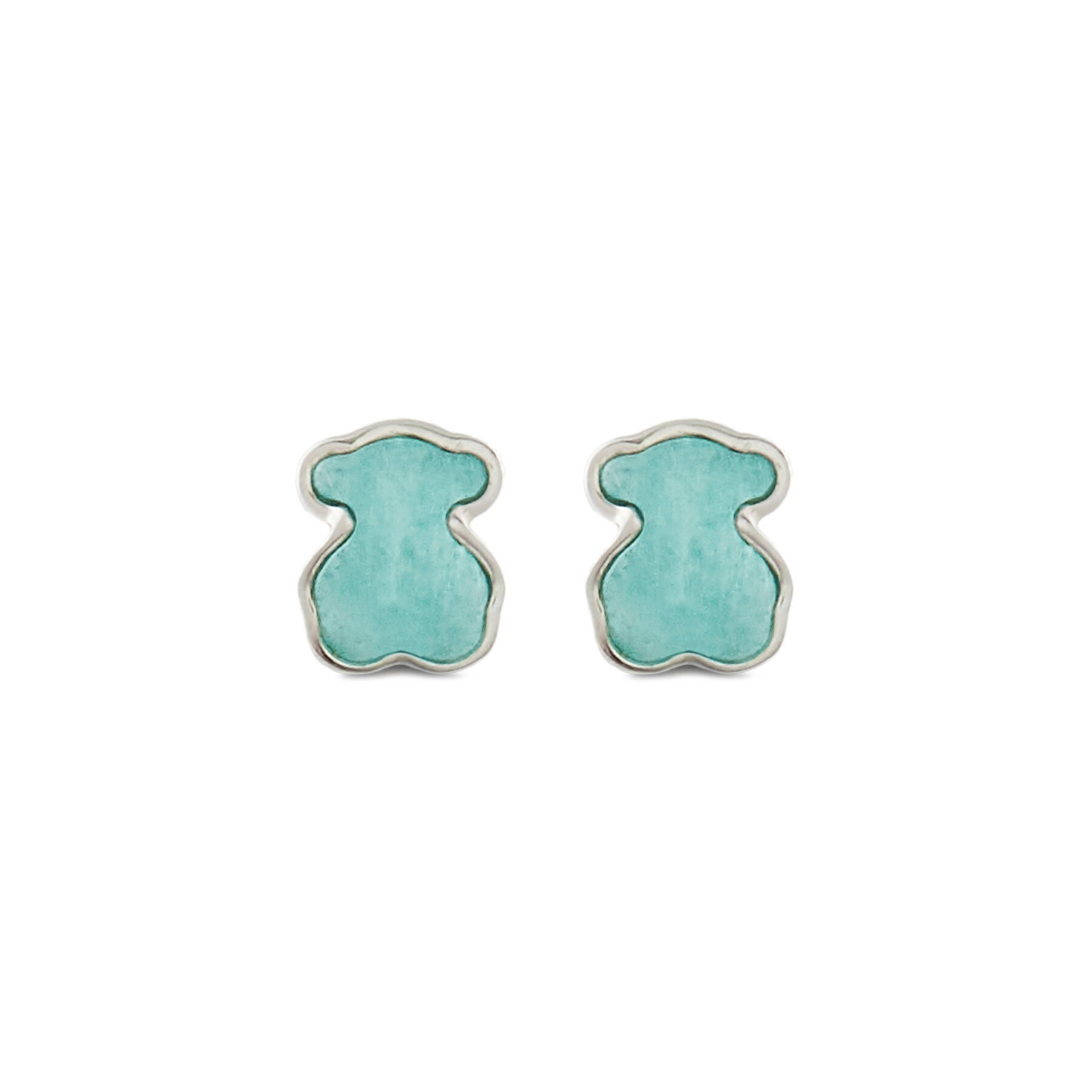 Naušnice TOUS Icon Color 1000147600 Srebrna