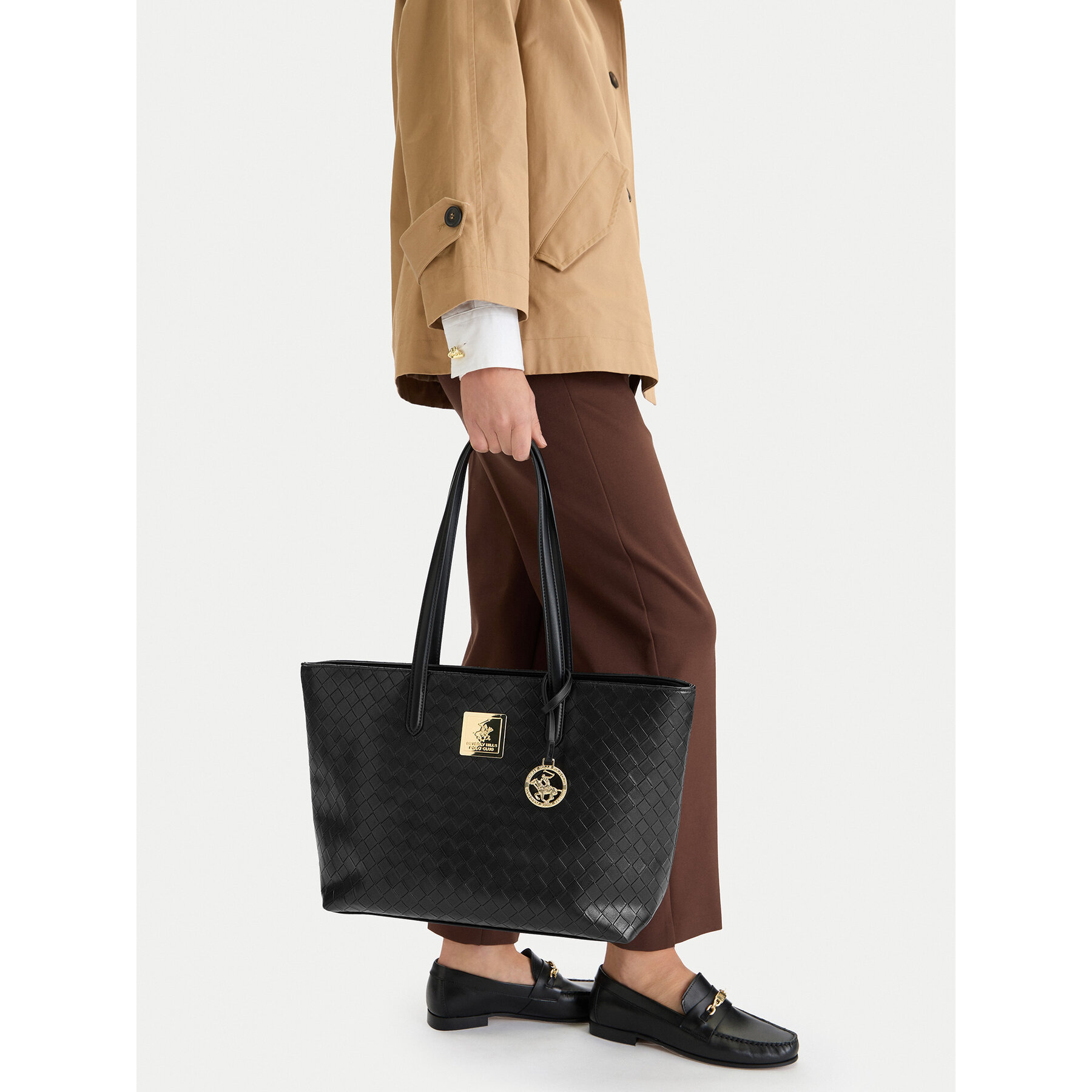 Дамска чанта Beverly Hills Polo Club CEO-BHPC-L-008-09 Черен