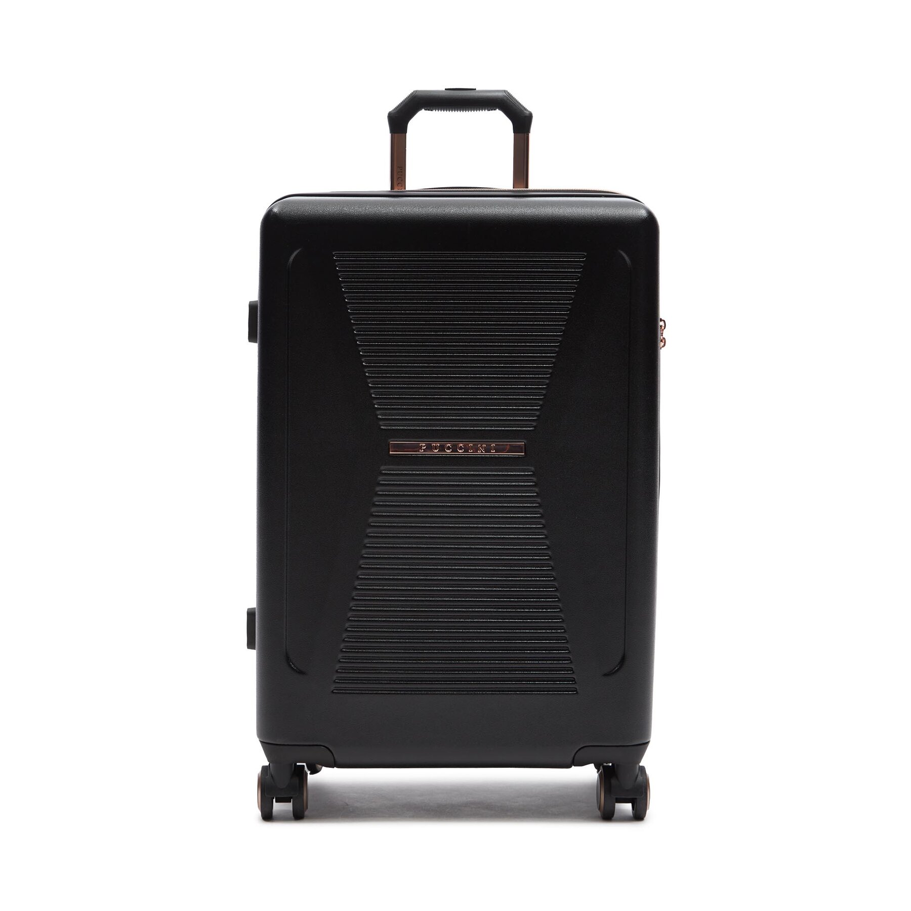 Maleta mediana Puccini PC031B Negro