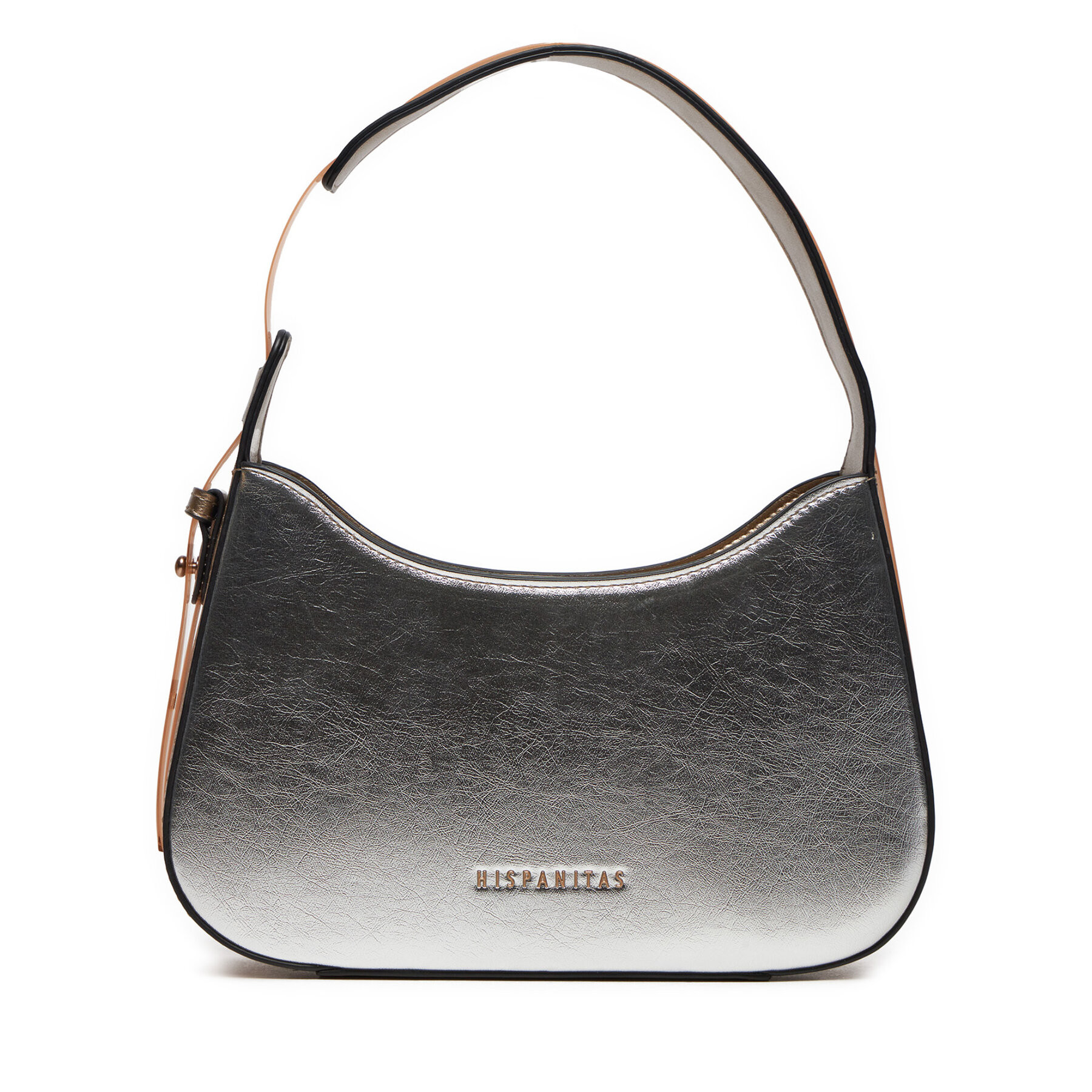Bolso Hispanitas Ibiza BV243390 Plata