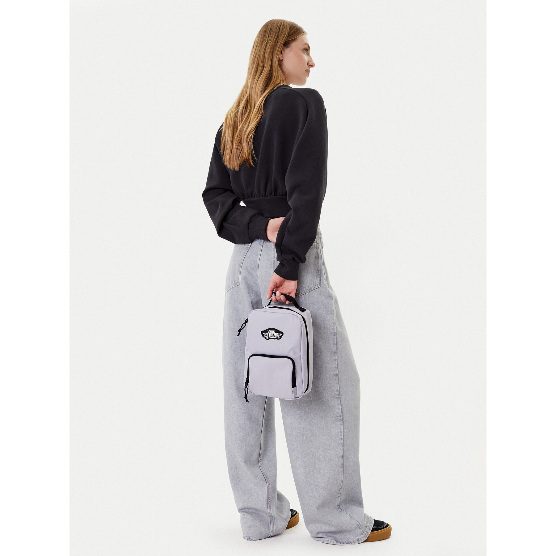 Torba na lunch Vans, Fioletowy Old Skool Lunch VN000PSJEMY1