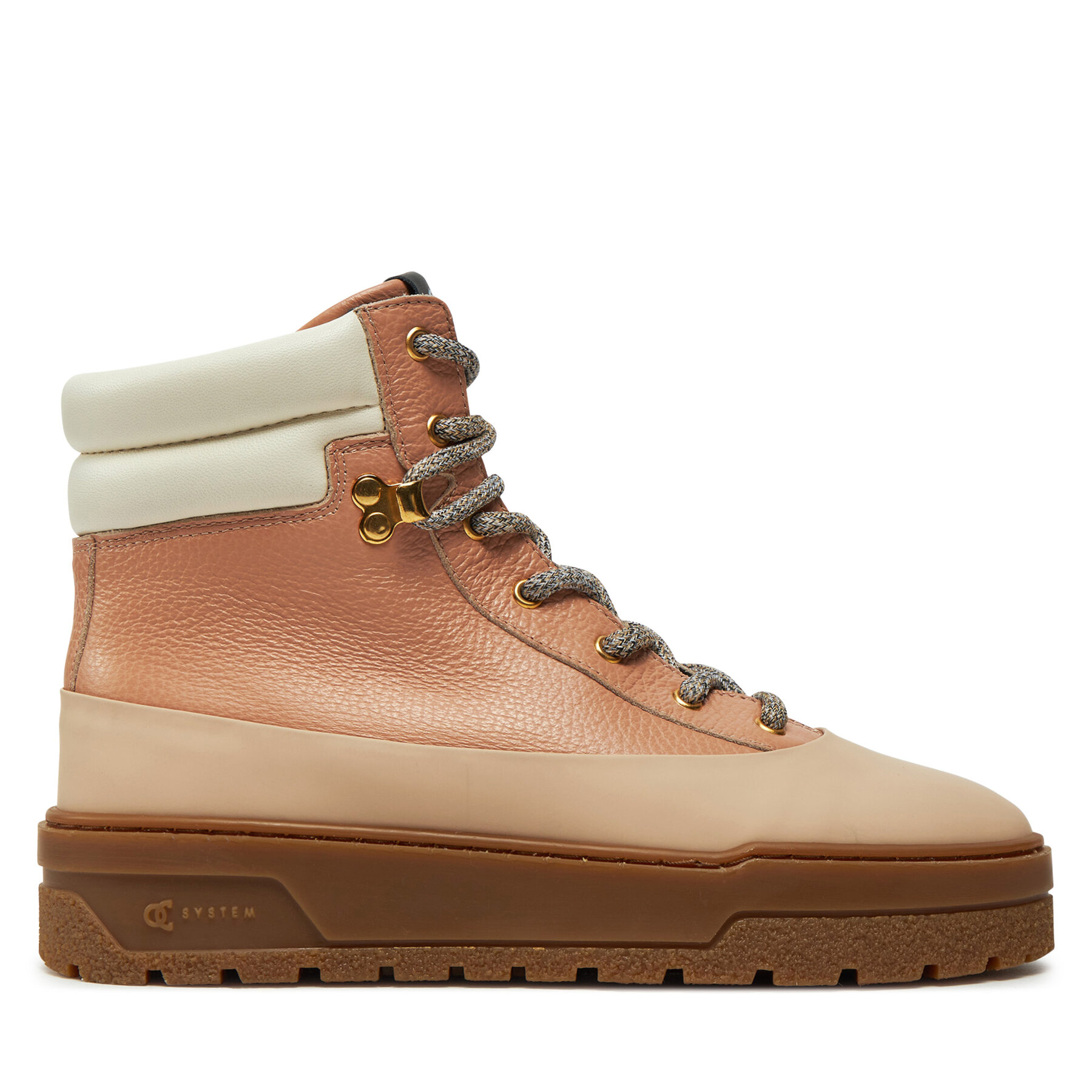 Зимни обувки Pollini SA21274G0LTH461A Бежов