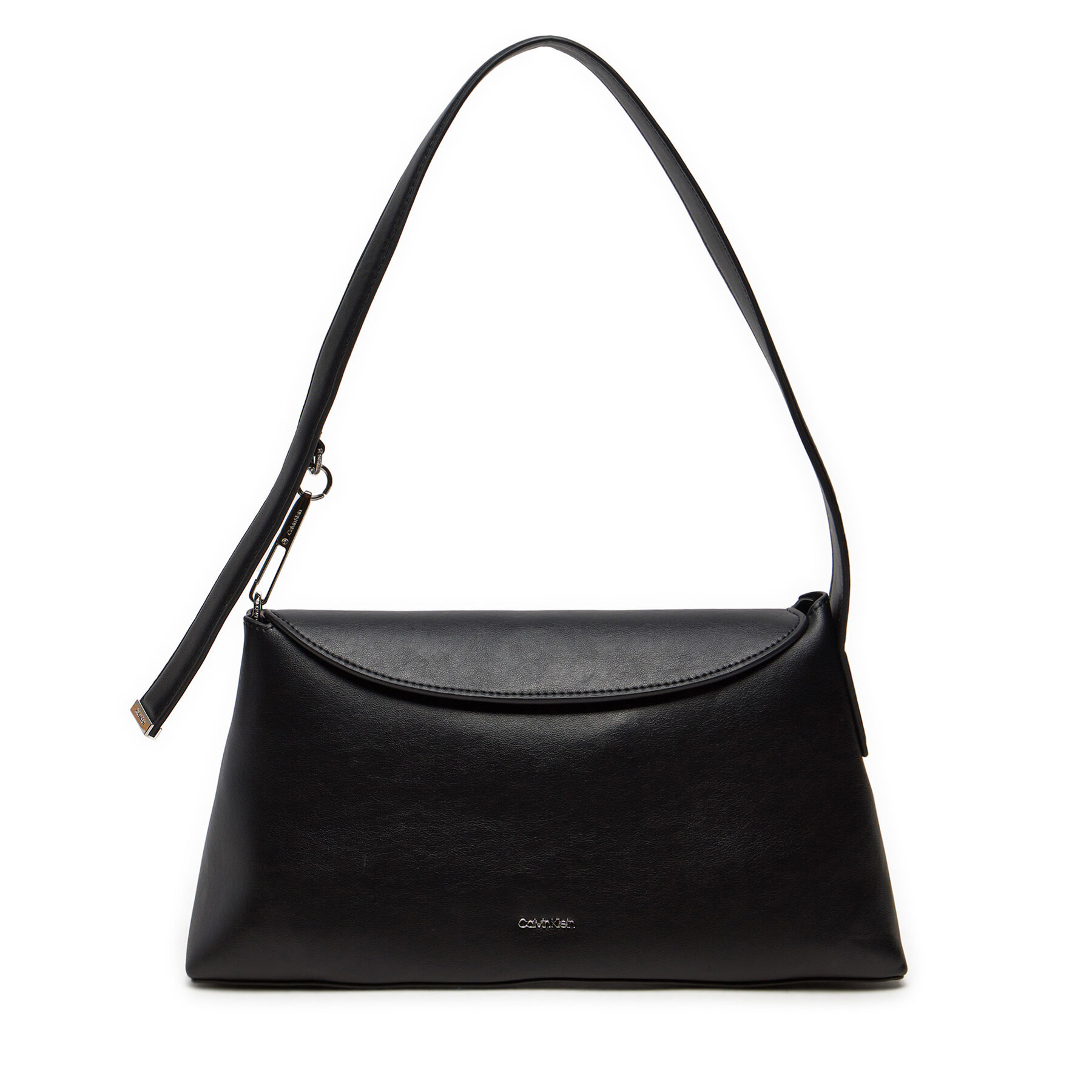 Handtasche Calvin Klein Soft Sculpt Shoulder Bag K60K612565 Schwarz, Größe 00