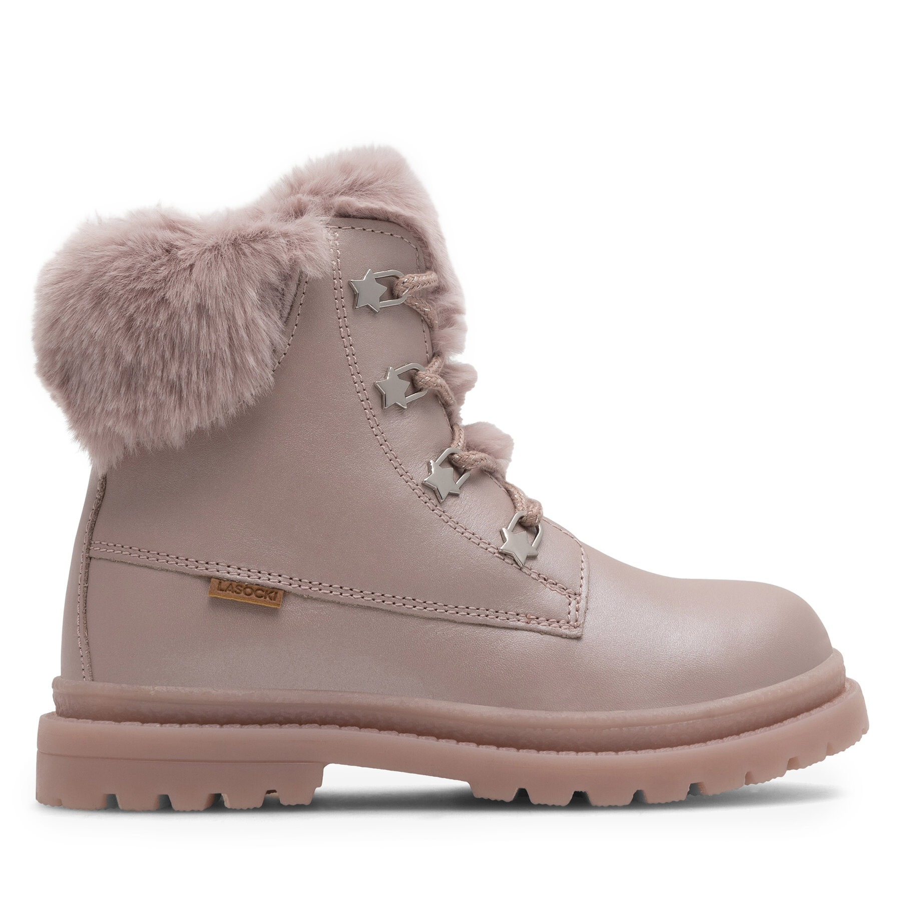Outdoorová obuv Lasocki Kids POINT CI12-POINT-10 Ružová