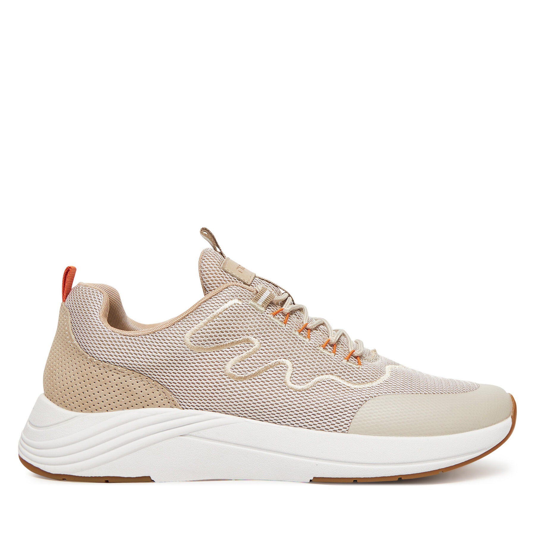 Sneakersy Rieker N8504-60 Béžová
