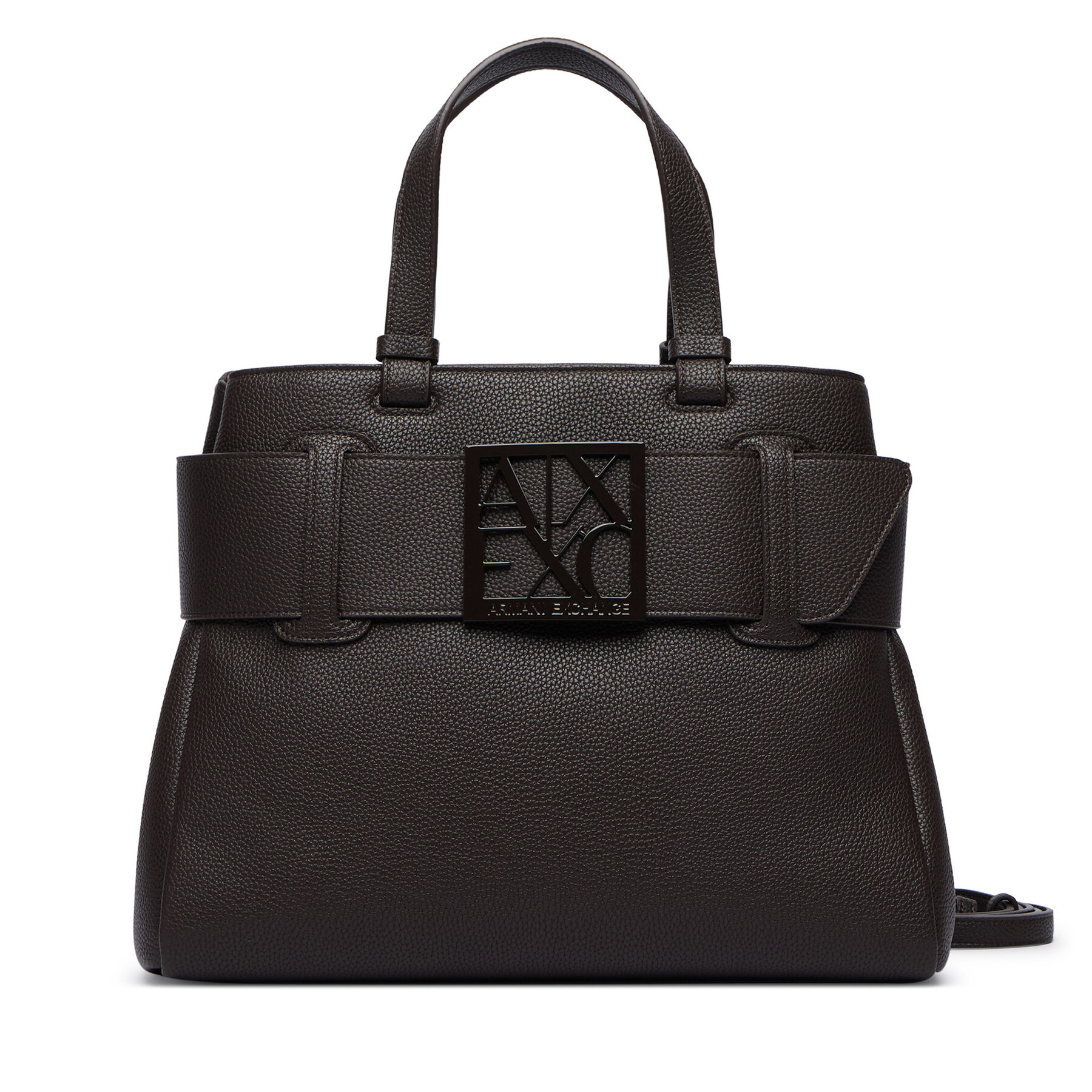 Torbica Armani Exchange XW000285 AF11902 U6032 Tamno smeđa