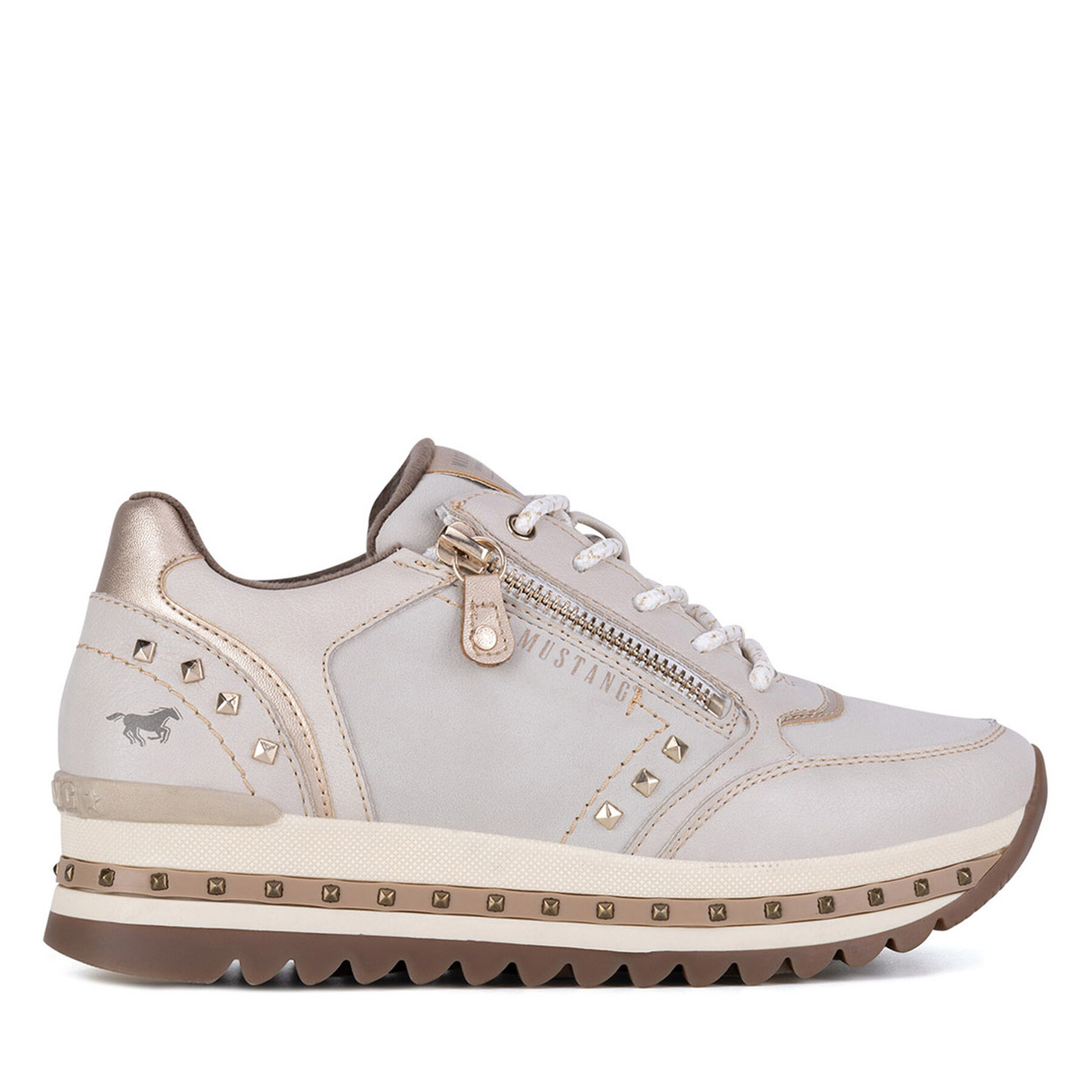Zapatillas Mustang 1347-310 Beis