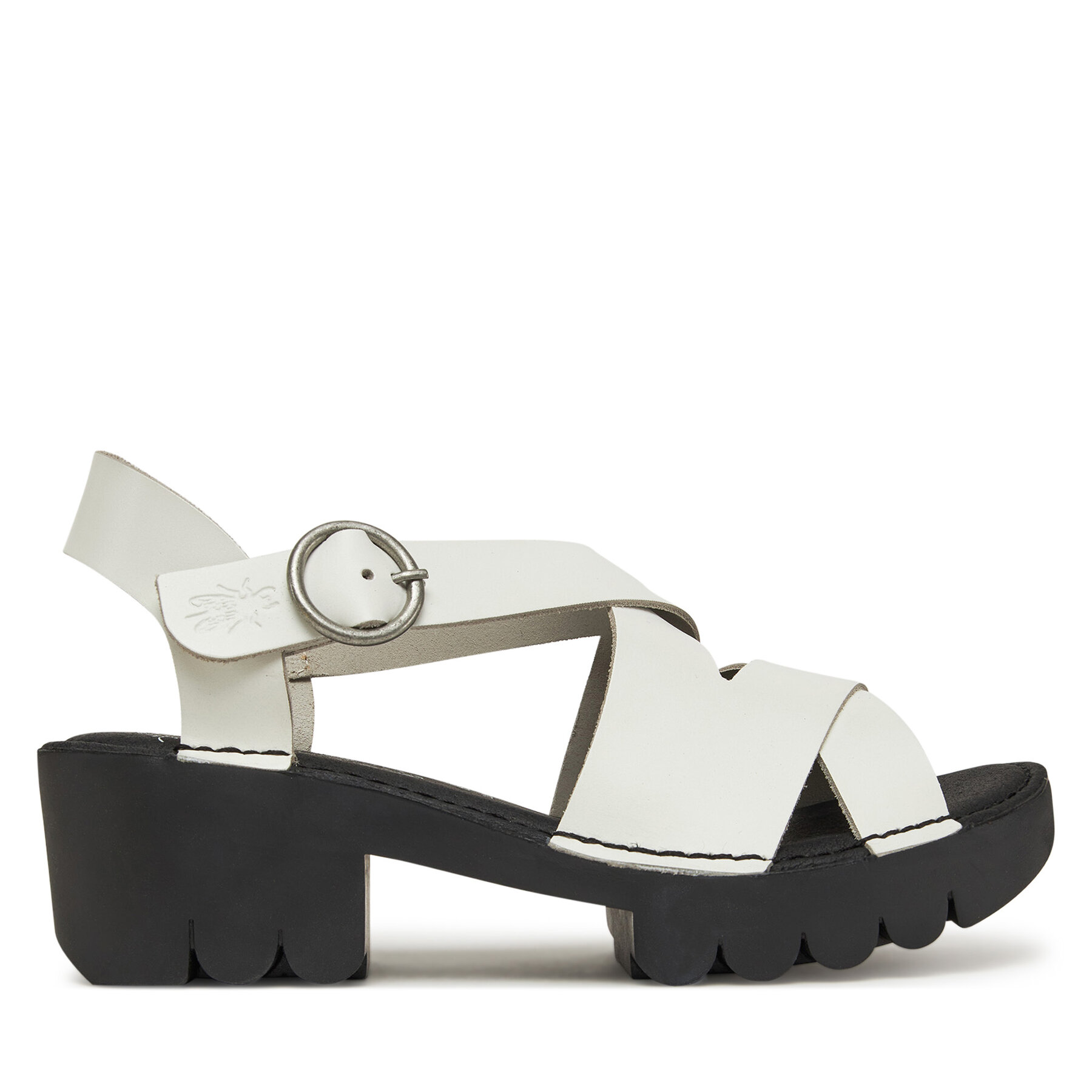 Сандали Fly London Eriafly P801536001 Бял