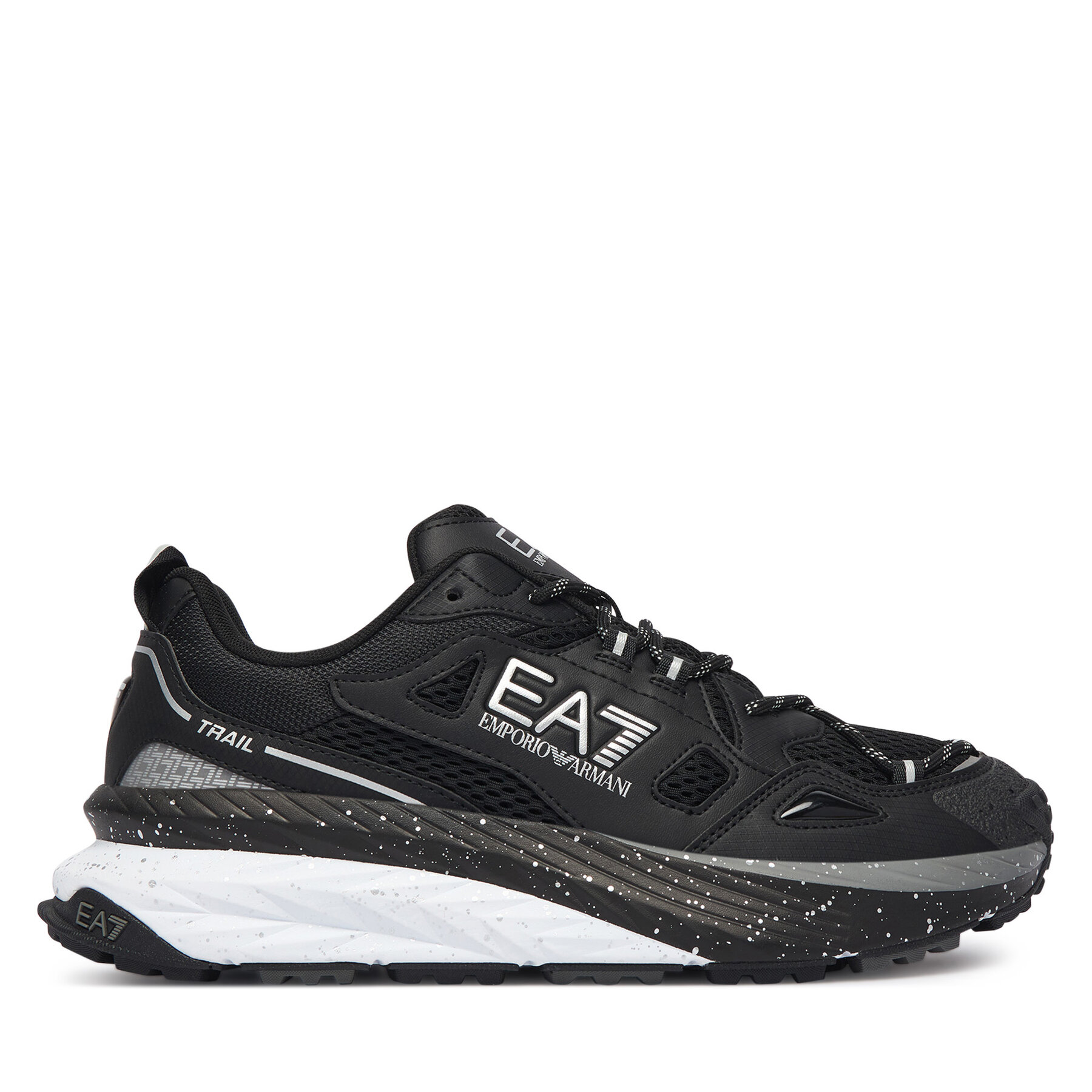 Tenisice EA7 Emporio Armani 7X000602 AF10181 MC372 Crna