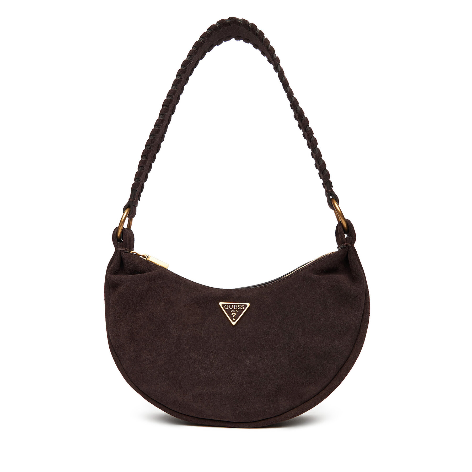 Geantă Guess Amita Mini HWSB95 39720 Maro