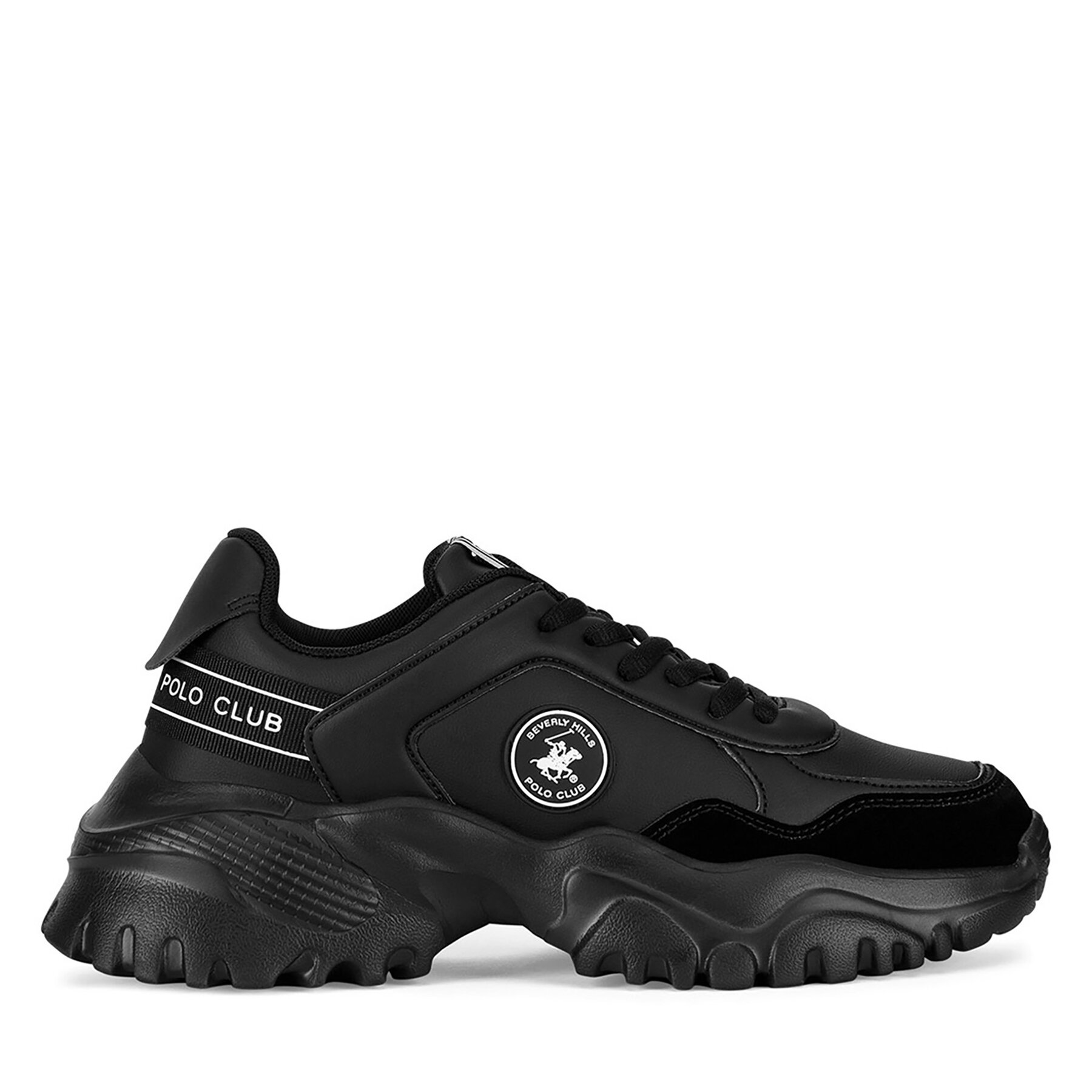 Sneakersy Beverly Hills Polo Club WFA3160-1 Čierna