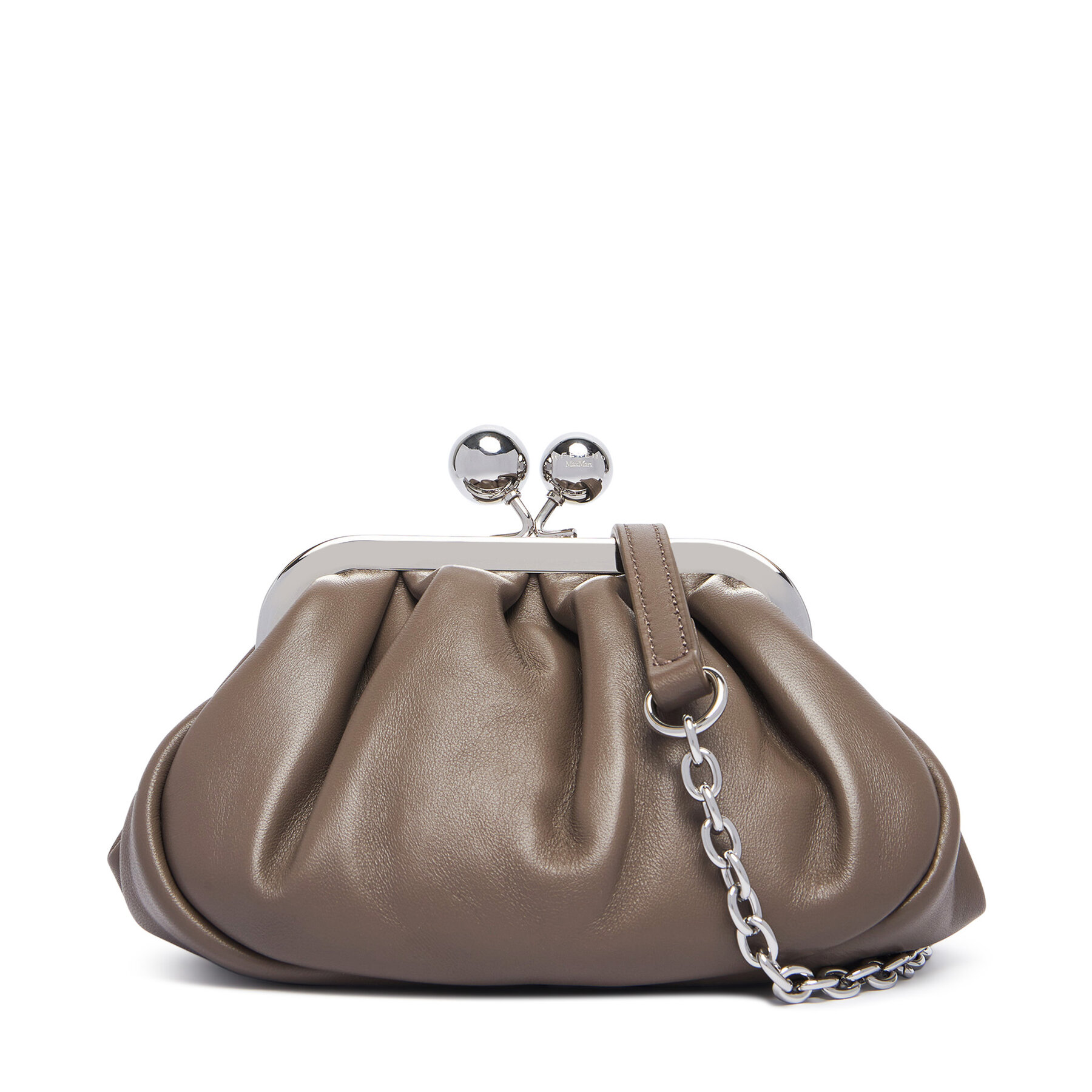 Дамска чанта Weekend Max Mara Nembi 2625516104600 Каки
