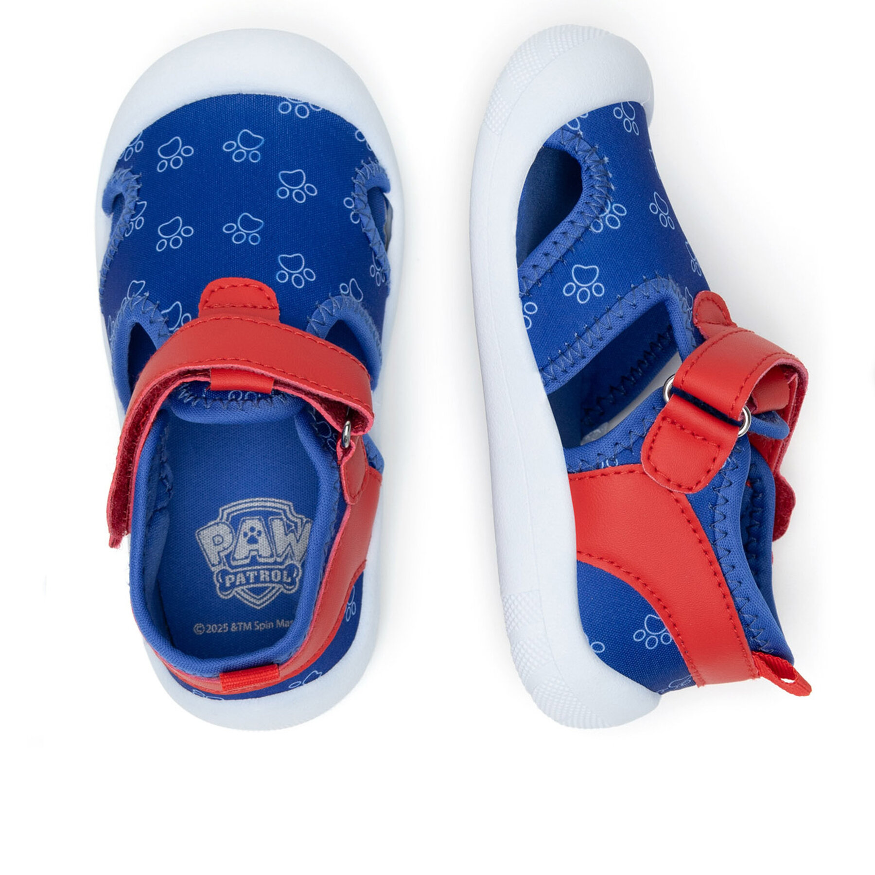 Papuci de casă Paw Patrol CM-SS25-347PAW Albastru