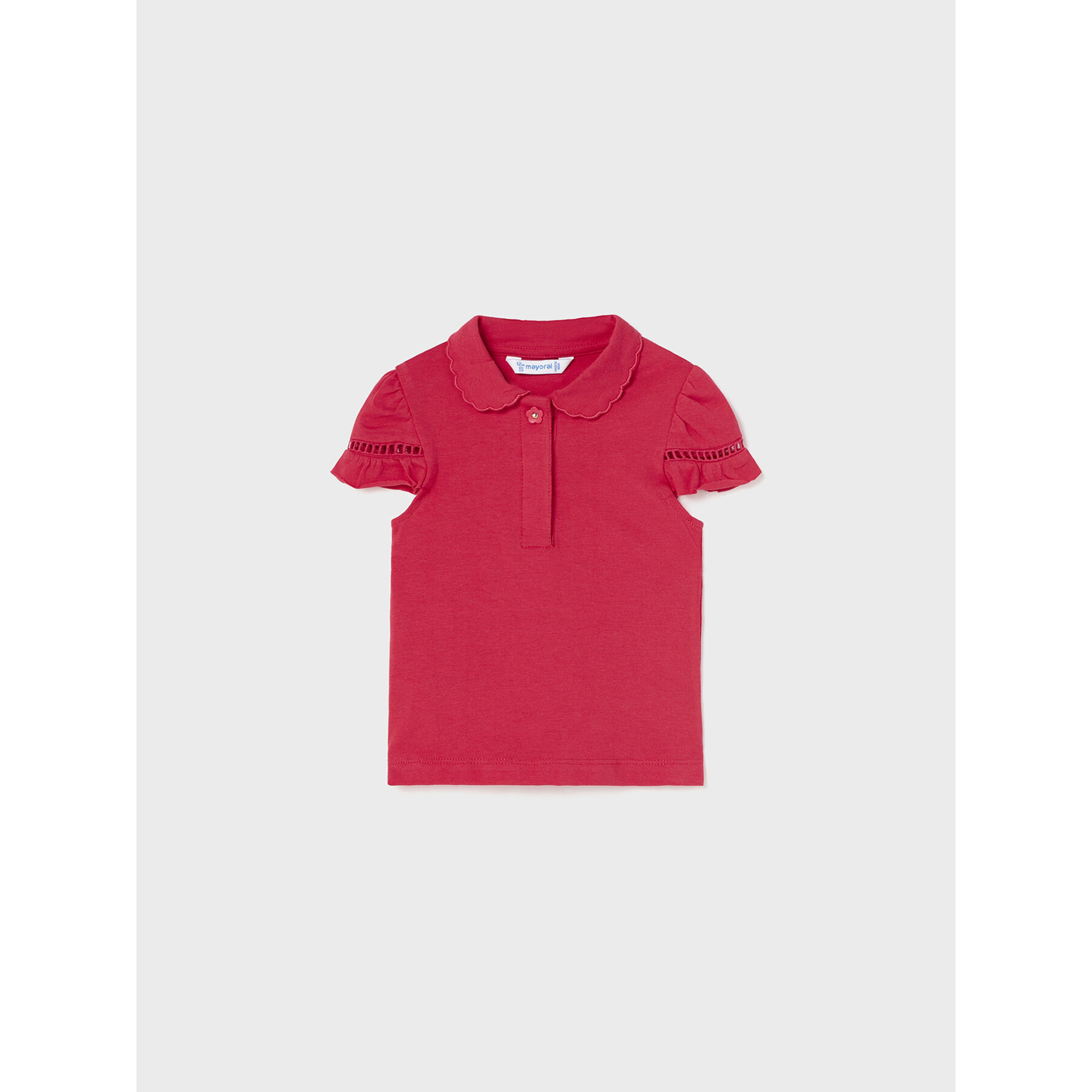 Mayoral Polo 1191 Rosso Regular Fit