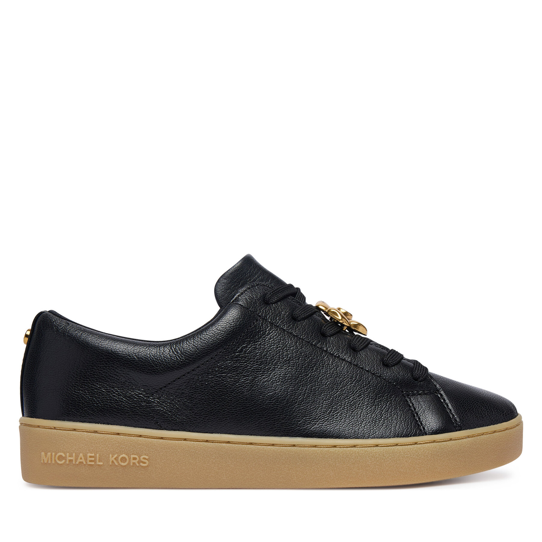 Сникърси MICHAEL Michael Kors Keaton 43T6KTFS1L Черен