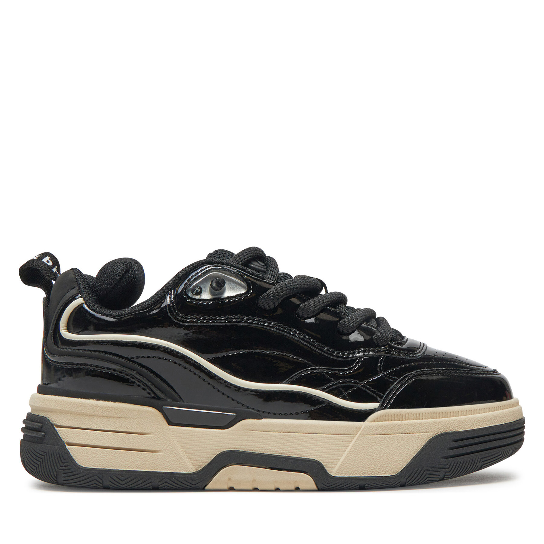 Dámske Sneakersy Bronx, Rozmer: 39, Čierna, 66515B-PT 3736