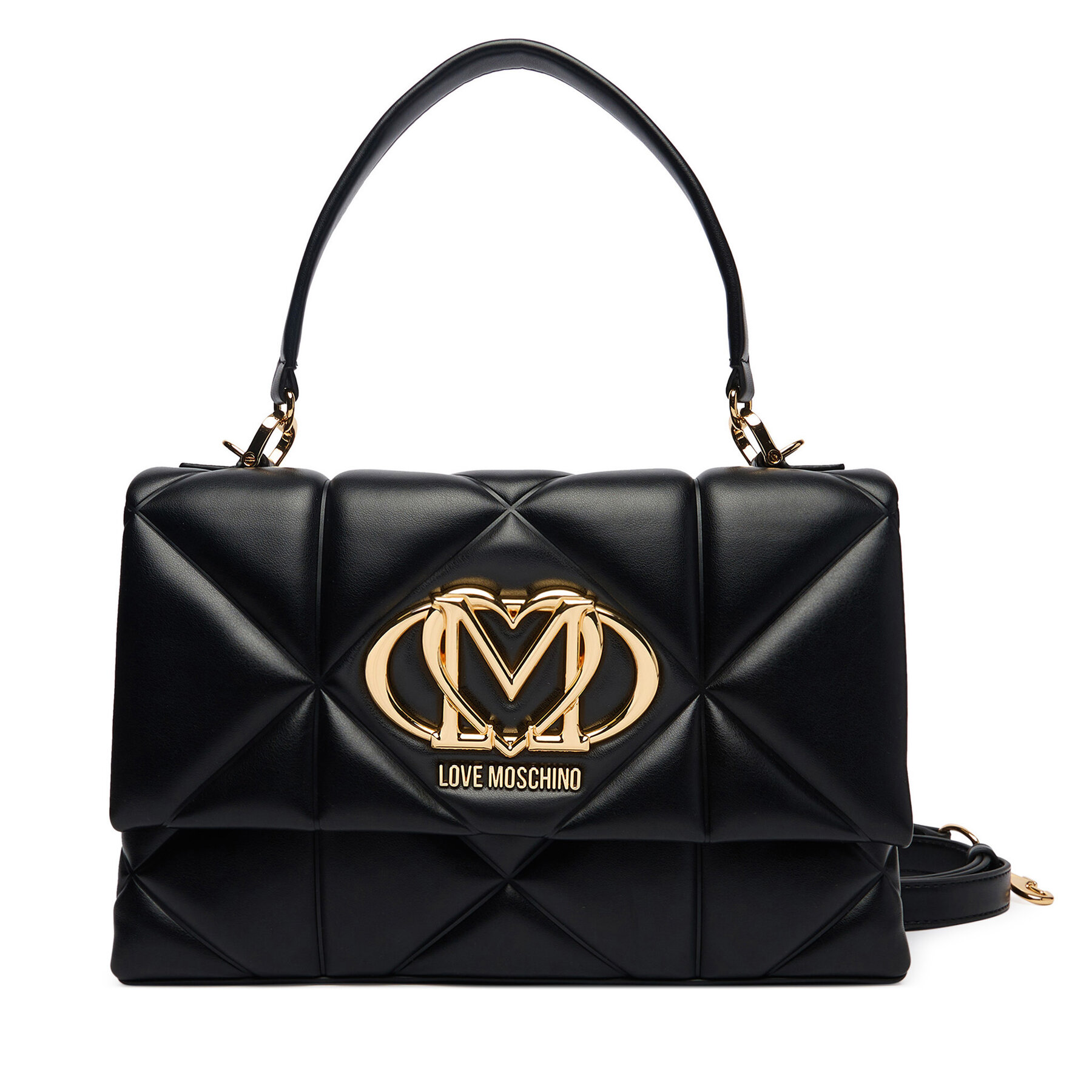 Дамска чанта LOVE MOSCHINO JC4112PP1OLC0000 Черен