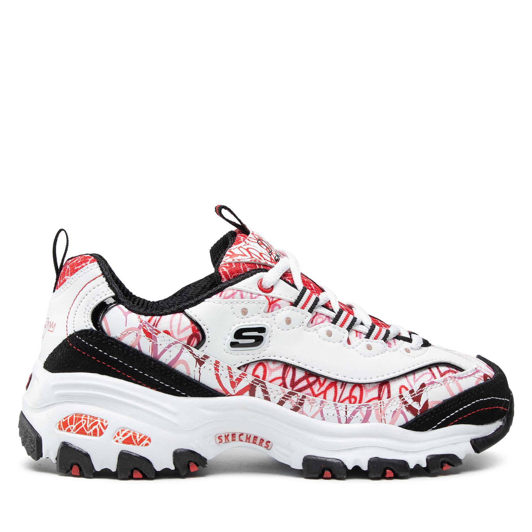 Zapatillas Skechers Cupid Charm 149504/WRBK Blanco