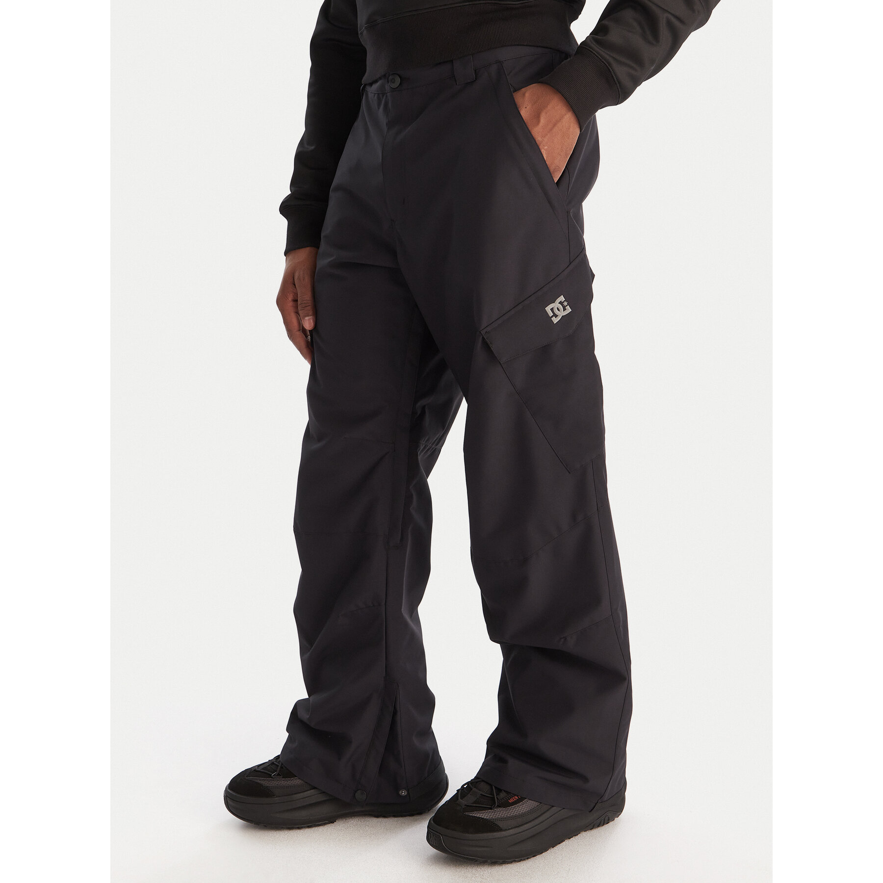 DC Shoes Snowboardhose Banshee Snpt ADYTP03042 Schwarz Regular Fit