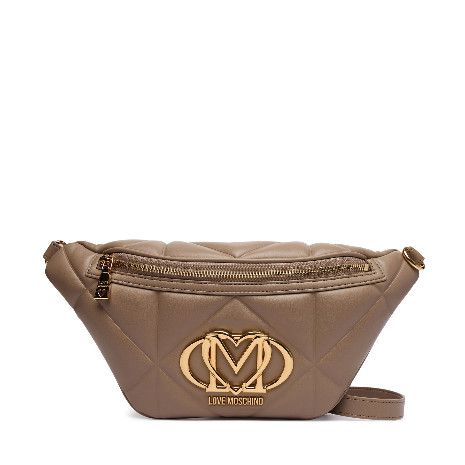 Borsetă LOVE MOSCHINO JC4256PP0PLC0000 Bej