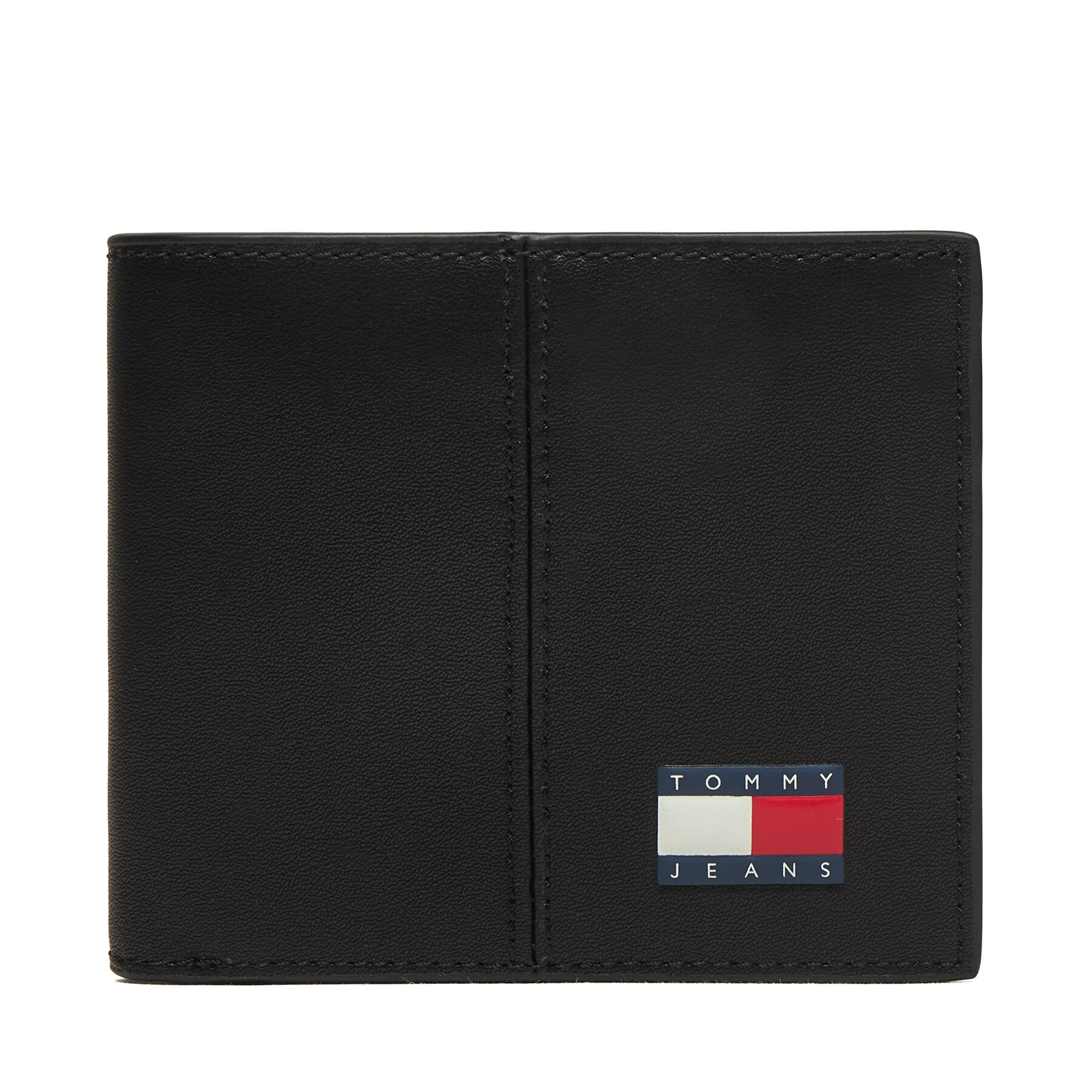 Πορτοφόλι Tommy Jeans Tjm Heritage Cc Wallet AM0AM14281 Μαύρο
