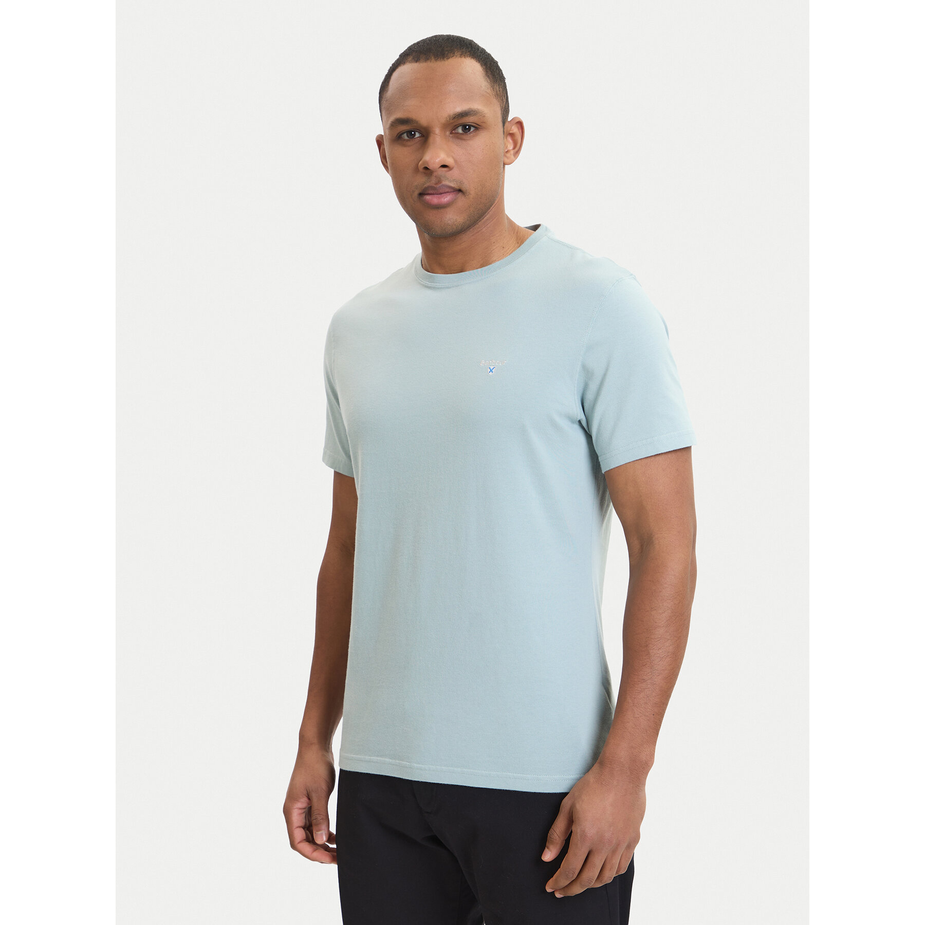 Barbour Poloshirt Tartan MTS0670BU64 Grün Tailored Fit