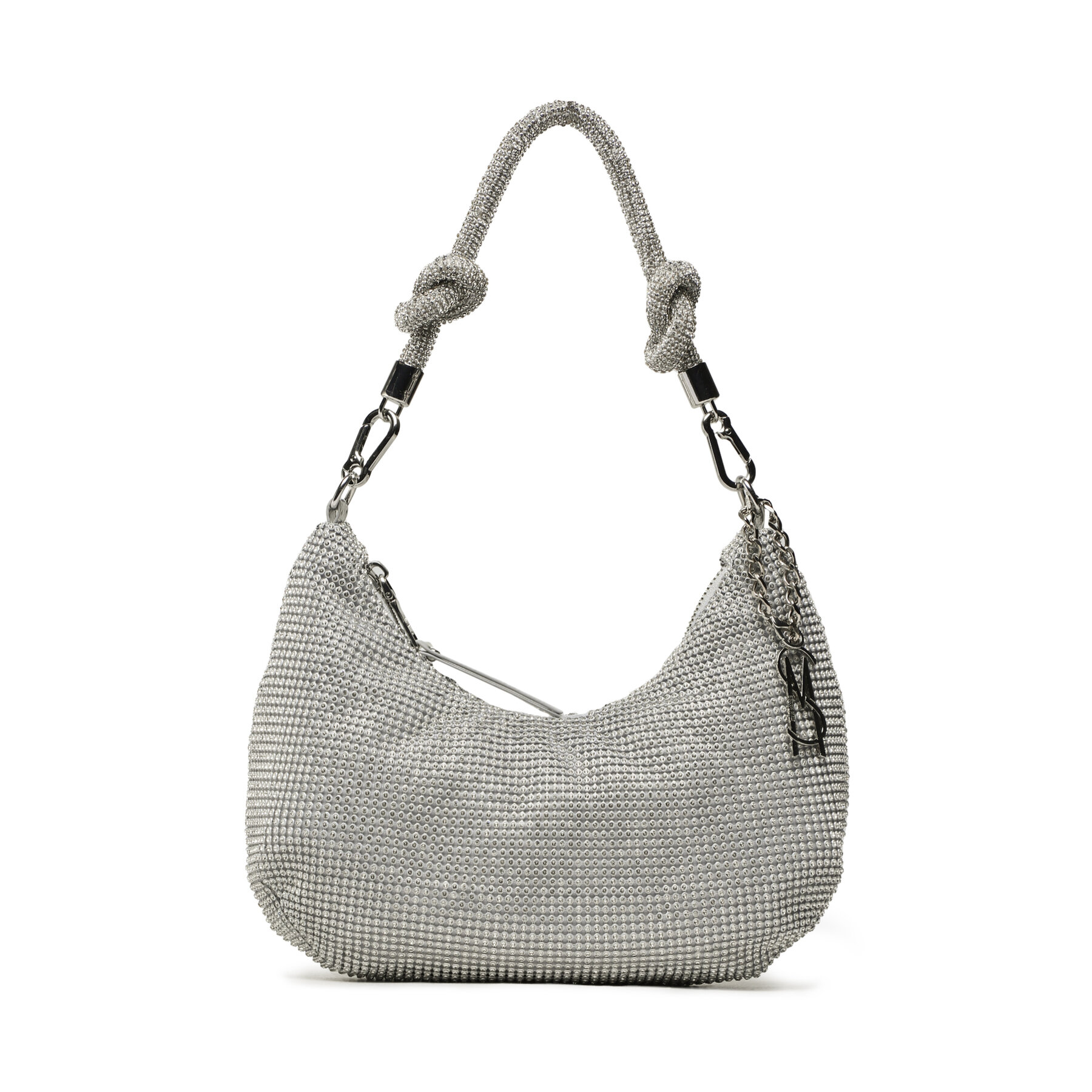 Torbica Steve Madden Bkaya SM13000999 Srebrna