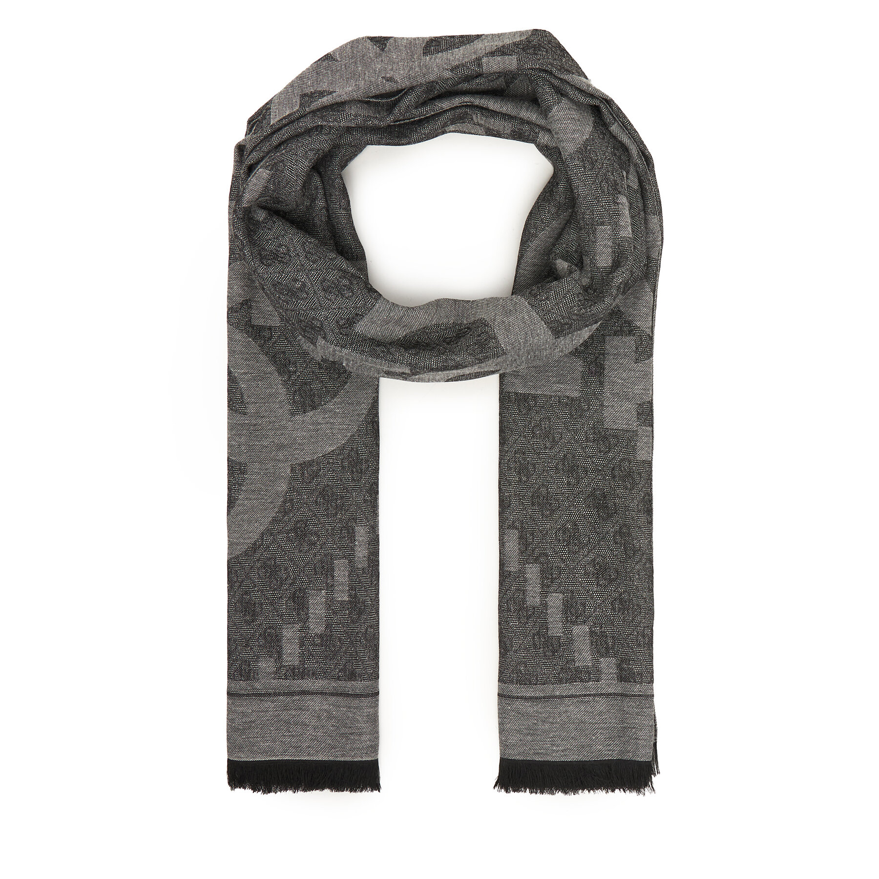 Шал Guess AM9567 POL03 Сив