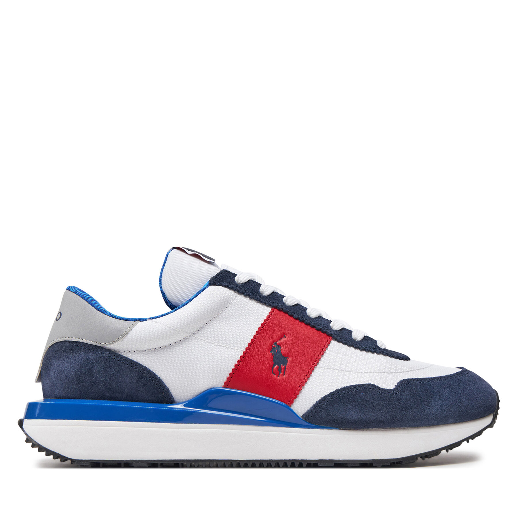 Uomo Sneakers Polo Ralph Lauren, Taglia 40, Blu scuro, 809955709004, taglia : 40