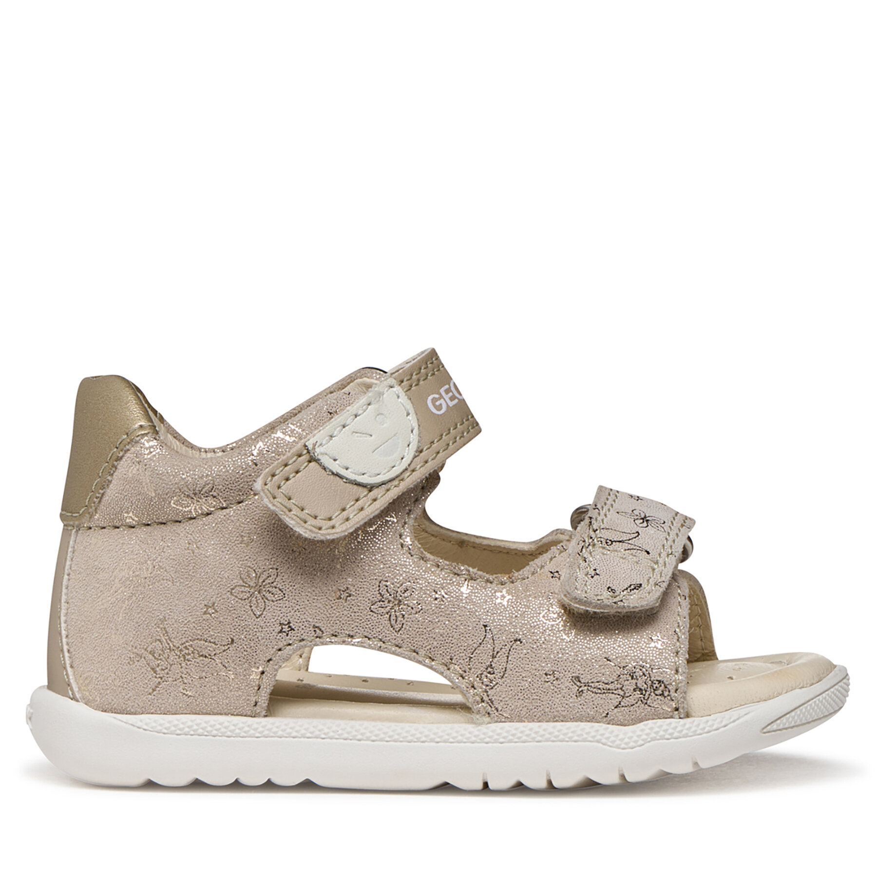 Σανδάλια Geox B Sandal Macchia Gir B254WA 007NF C8560 Ροζ