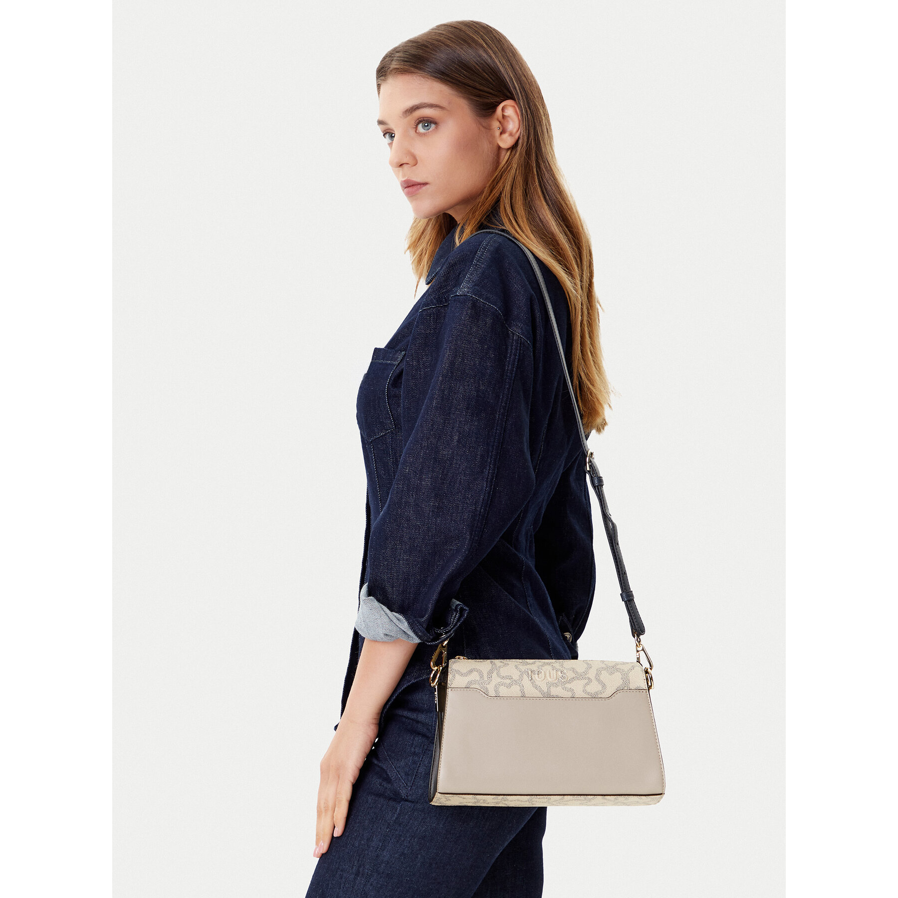 Geantă TOUS Kaos Icon 2002287544 Maro