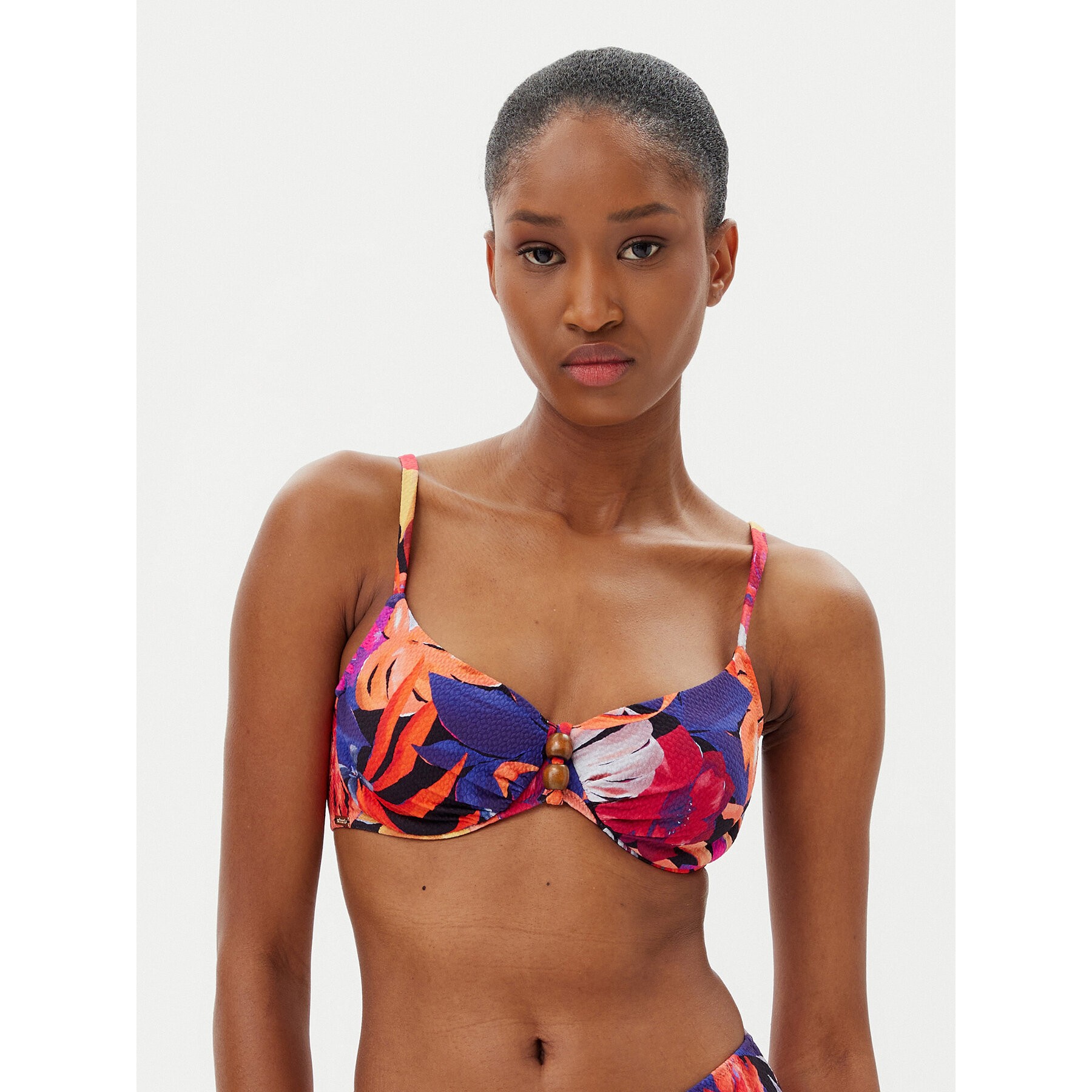 Selmark Bikini-Oberteil BL511 Bunt
