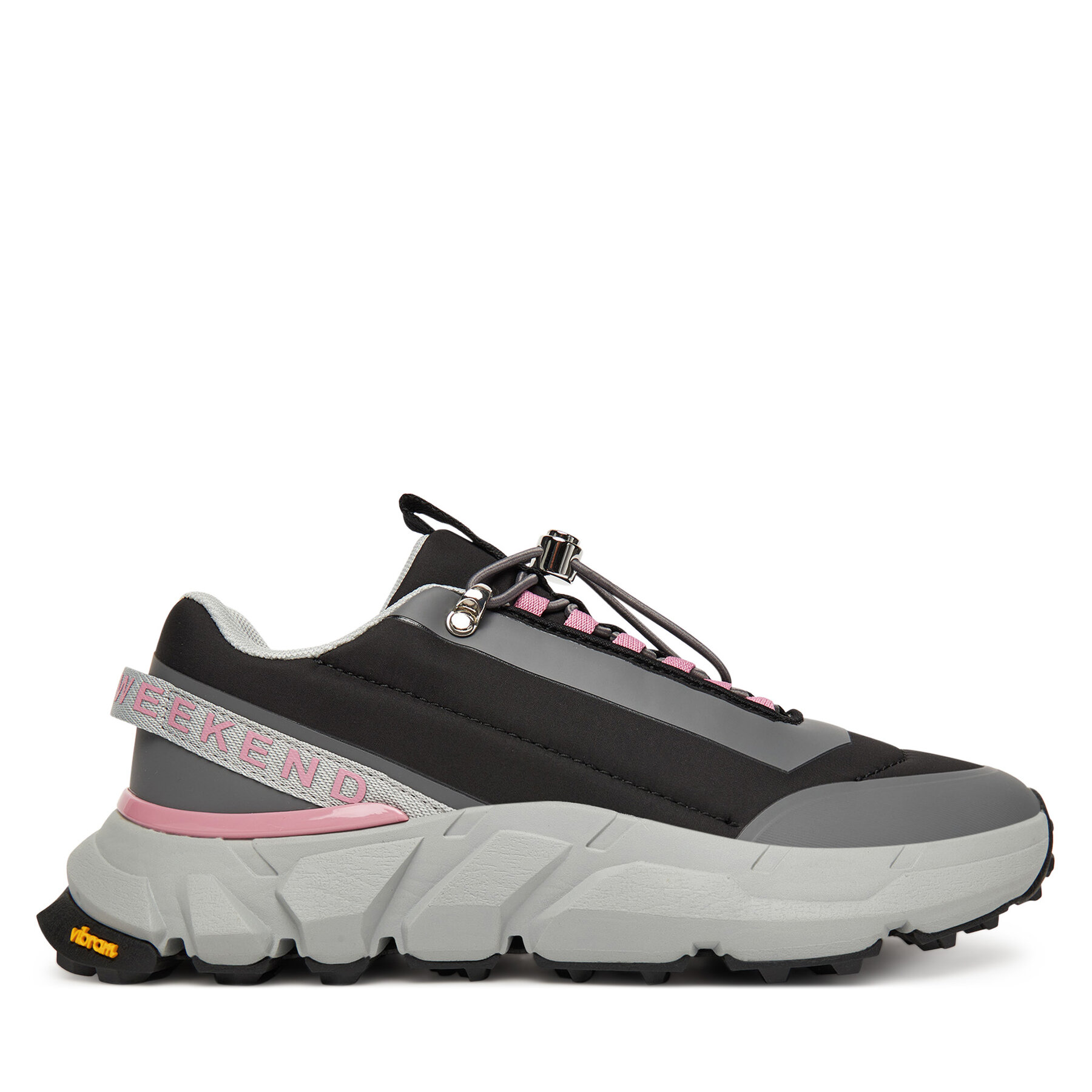 Sneakersy Weekend Max Mara Tandem 2525766015650 Čierna