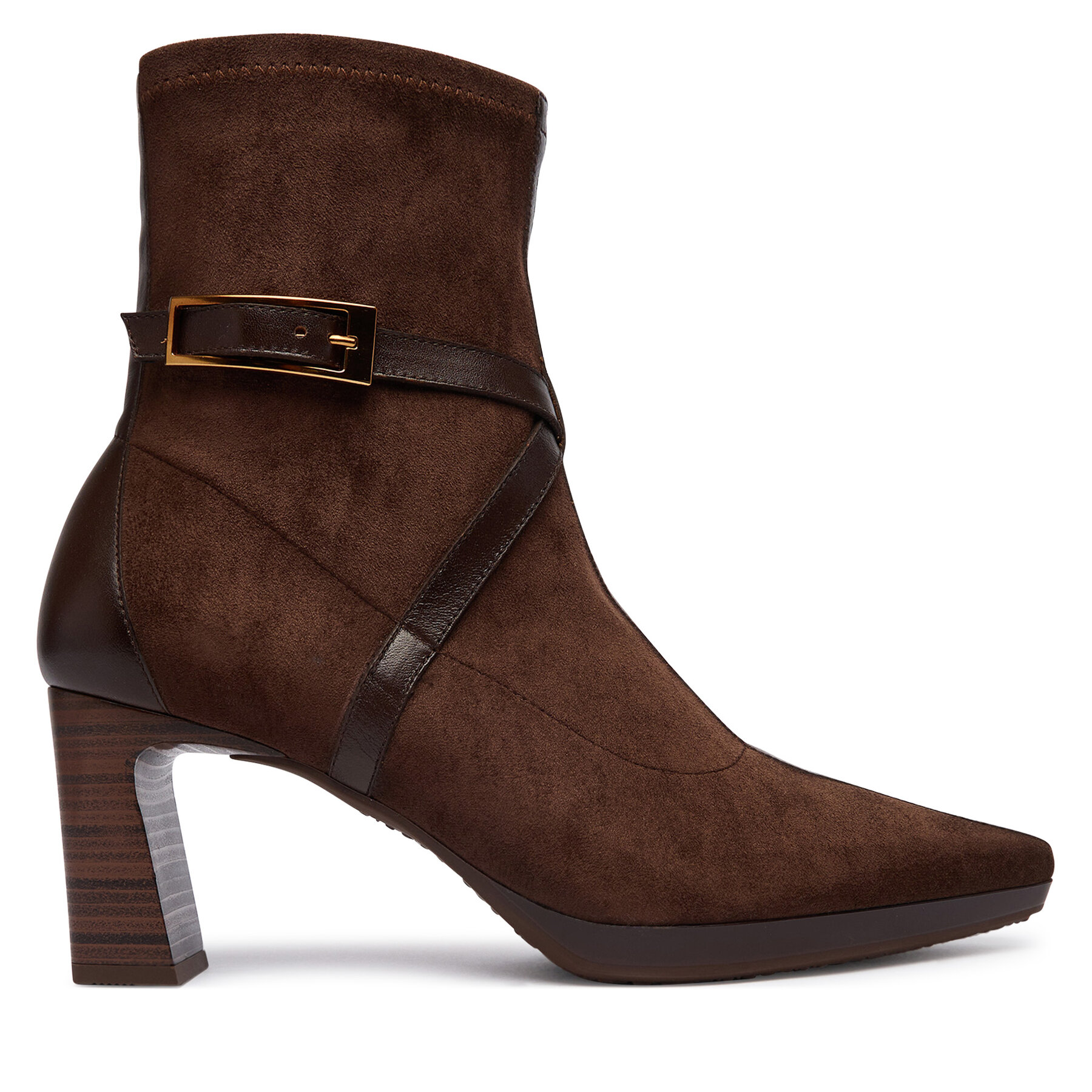 Botine Hispanitas HI265087 Maro închis