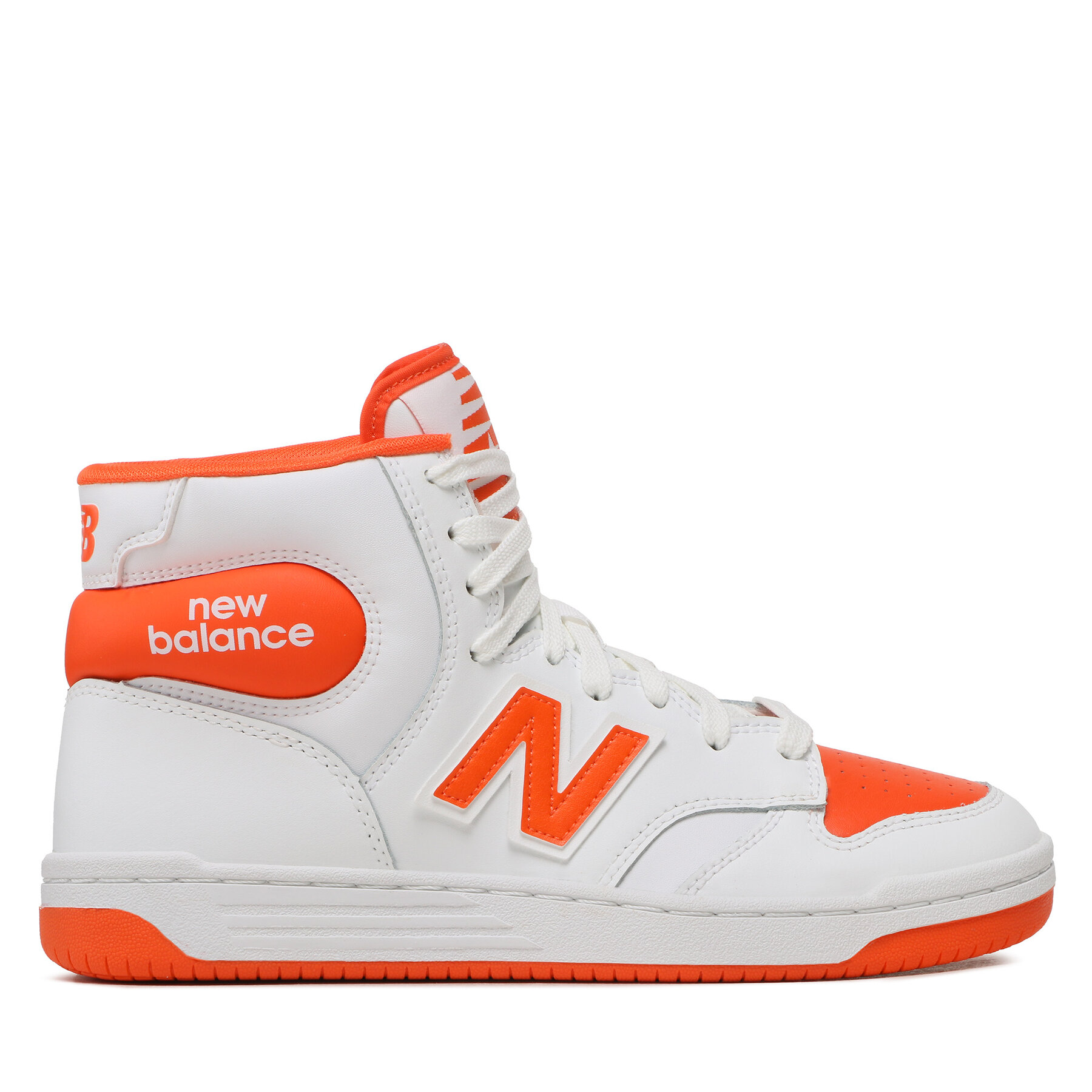 Snīkeri New Balance BB480SCA Balts