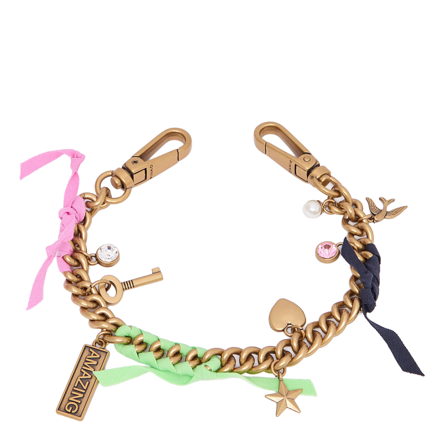 Ciondolo PINKO Bag Charm 1 AI 25-26 PCPL 105518 A2RK Oro