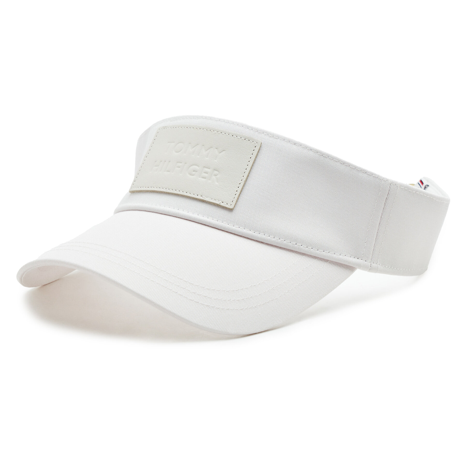 Šilt Tommy Hilfiger Tommy Coast Visor AW0AW14799 Biela