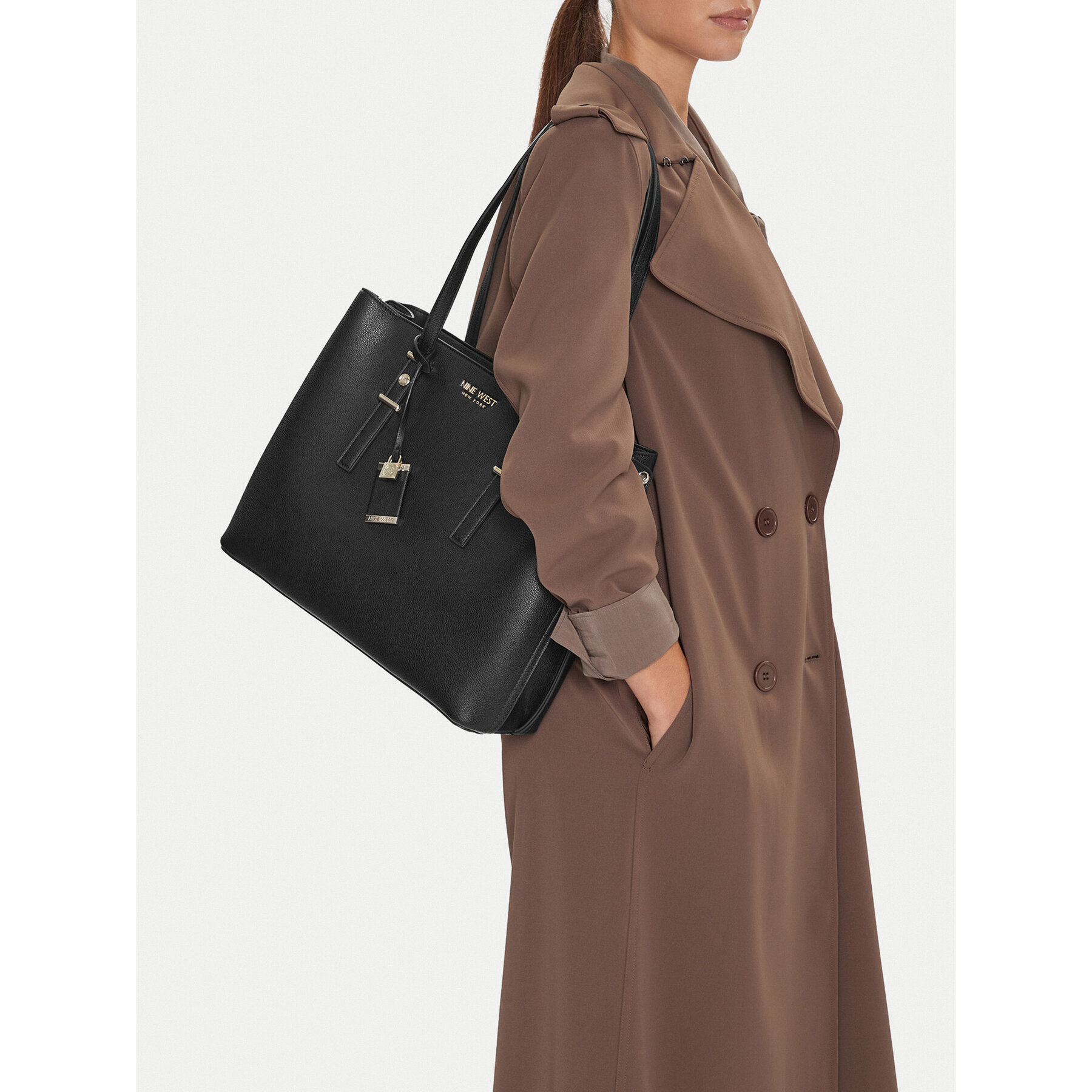 Borsetta Nine West C-MICHIGAN-LDA8265 Nero