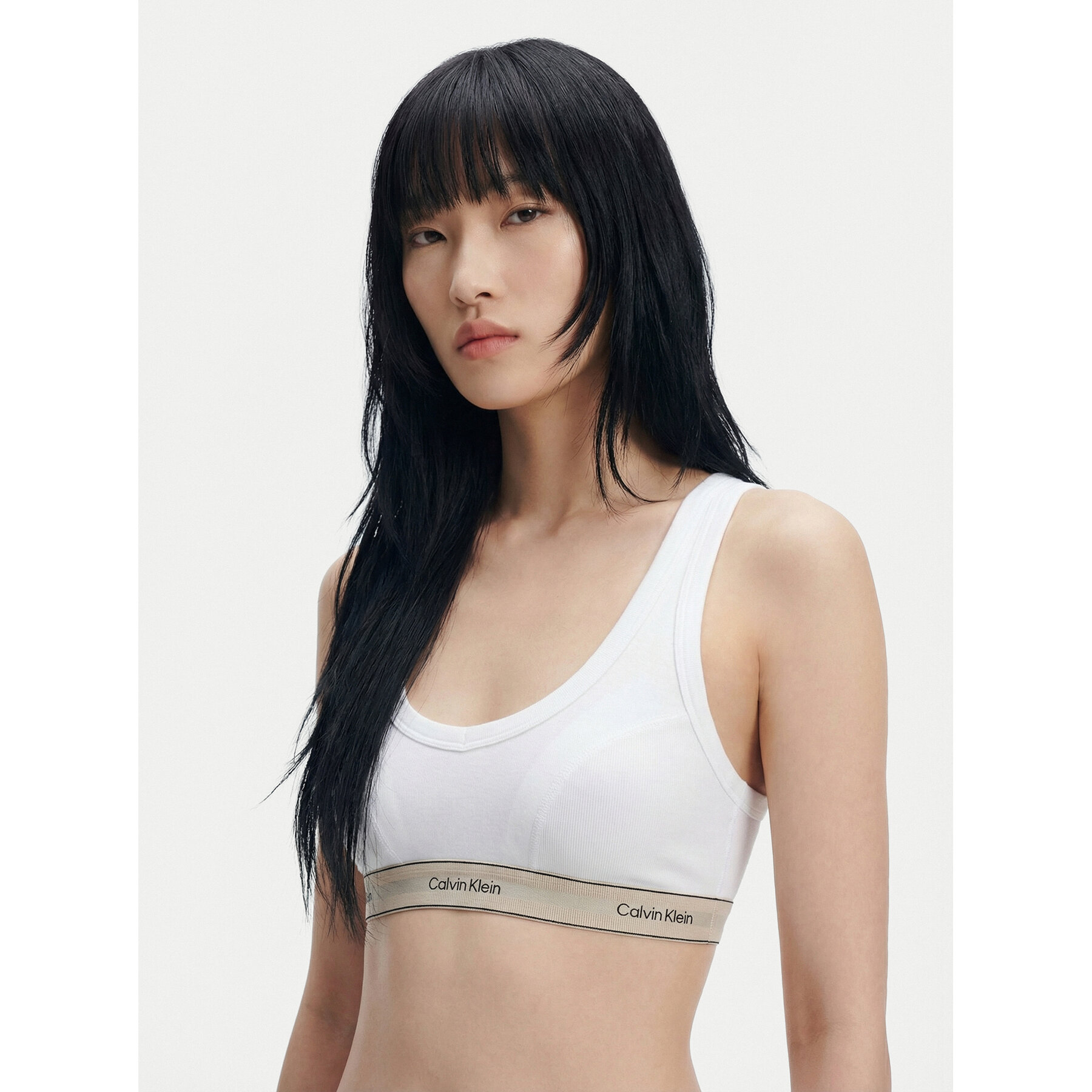 Calvin Klein BH Lightly Lined LV00QF8594 Weiß