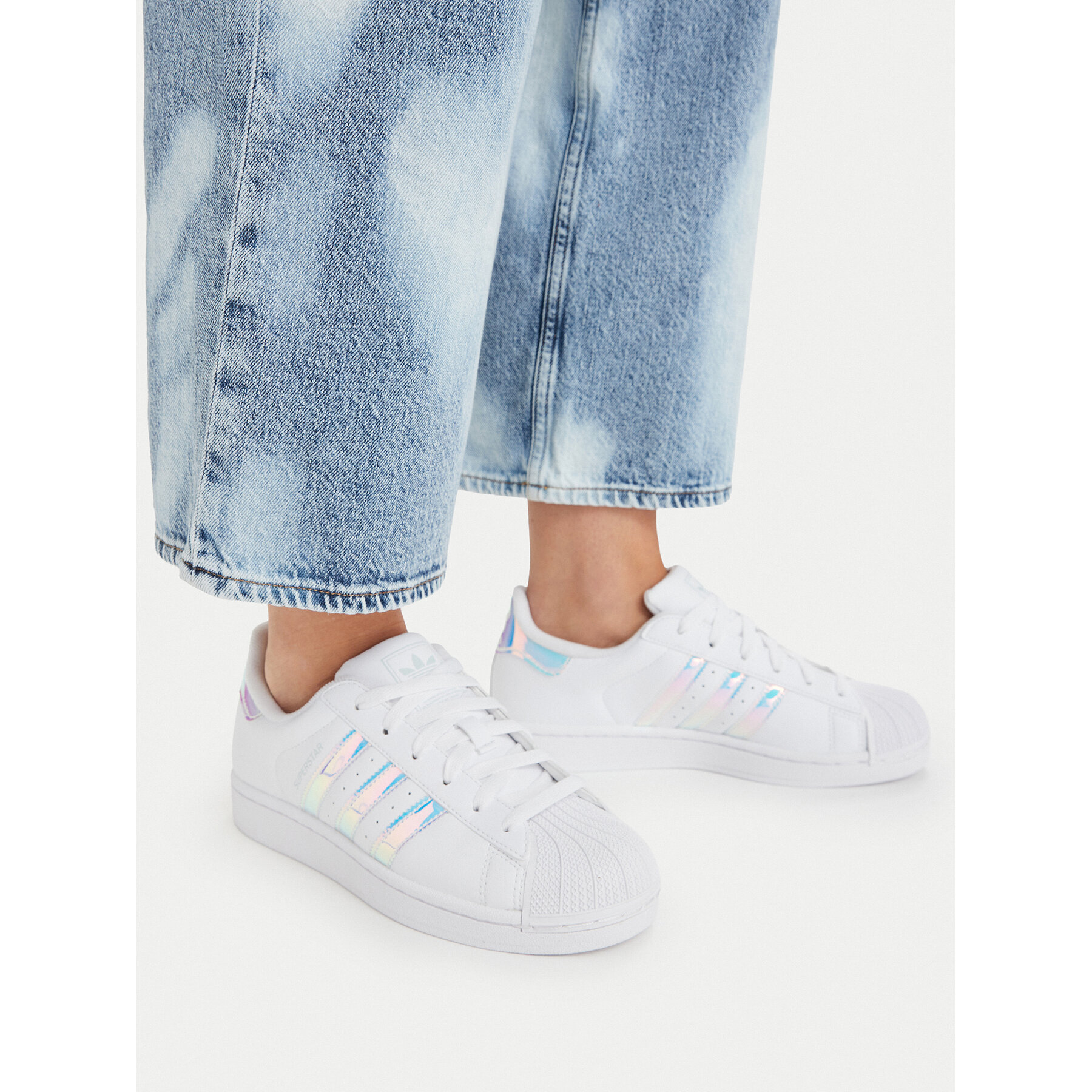 Αθλητικά adidas Superstar II J JQ2803 Λευκό