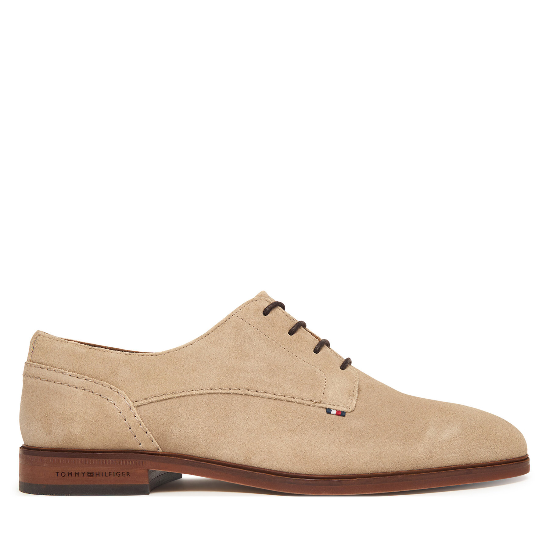 Pantofi Tommy Hilfiger Dress FM0FM05776 Bej
