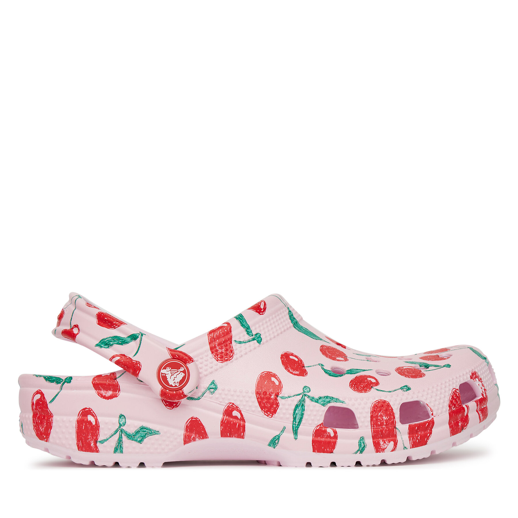Şlapi Crocs Classic Fresh Fruits Clog 211008 Roz