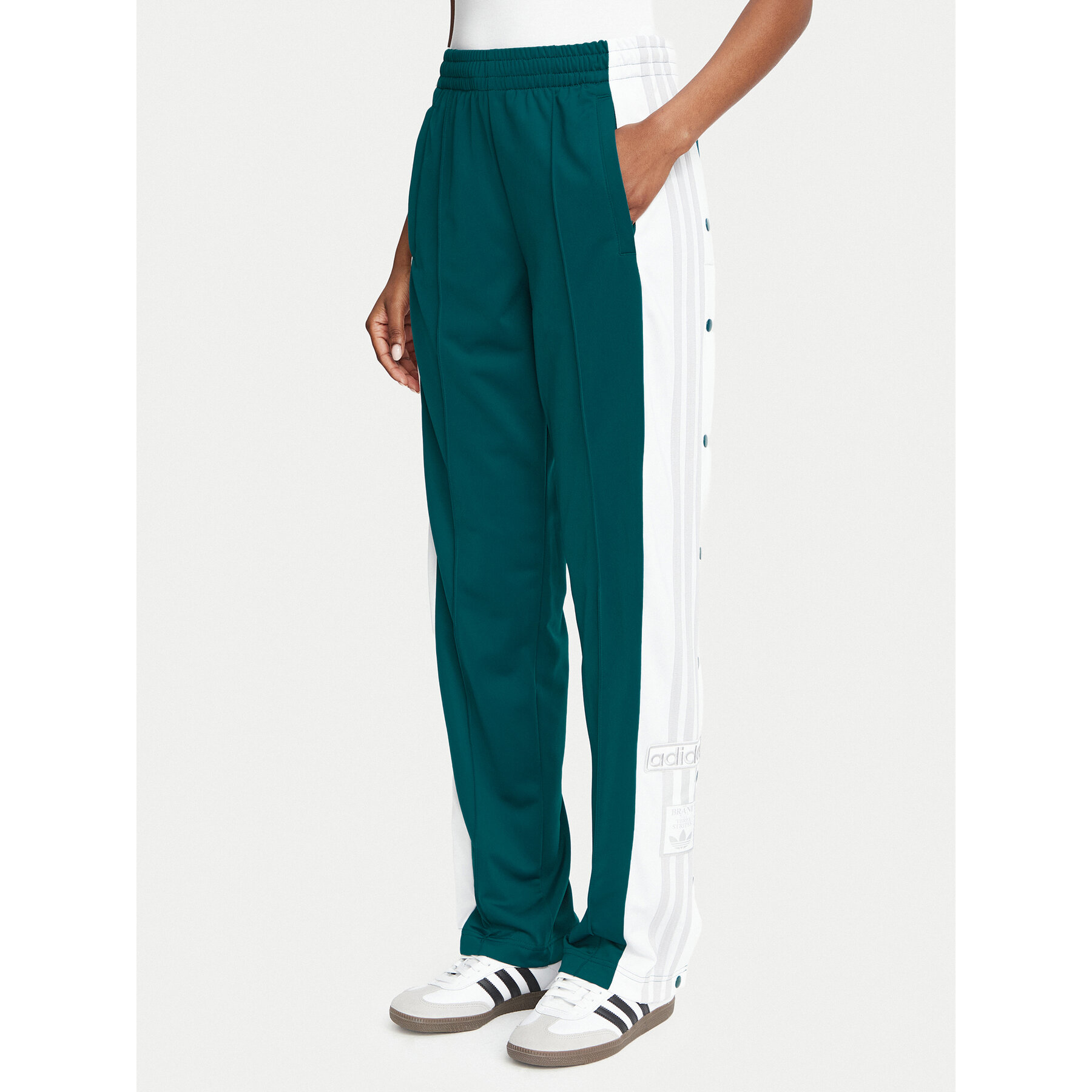 adidas Jogginghose Adibreak Track Tracksuit Bottoms KT0030 Grün Regular Fit